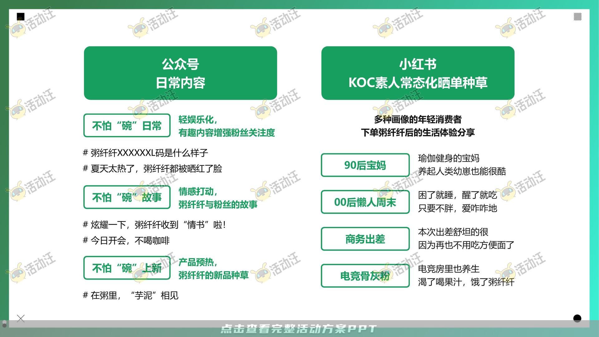 整合营销方案
