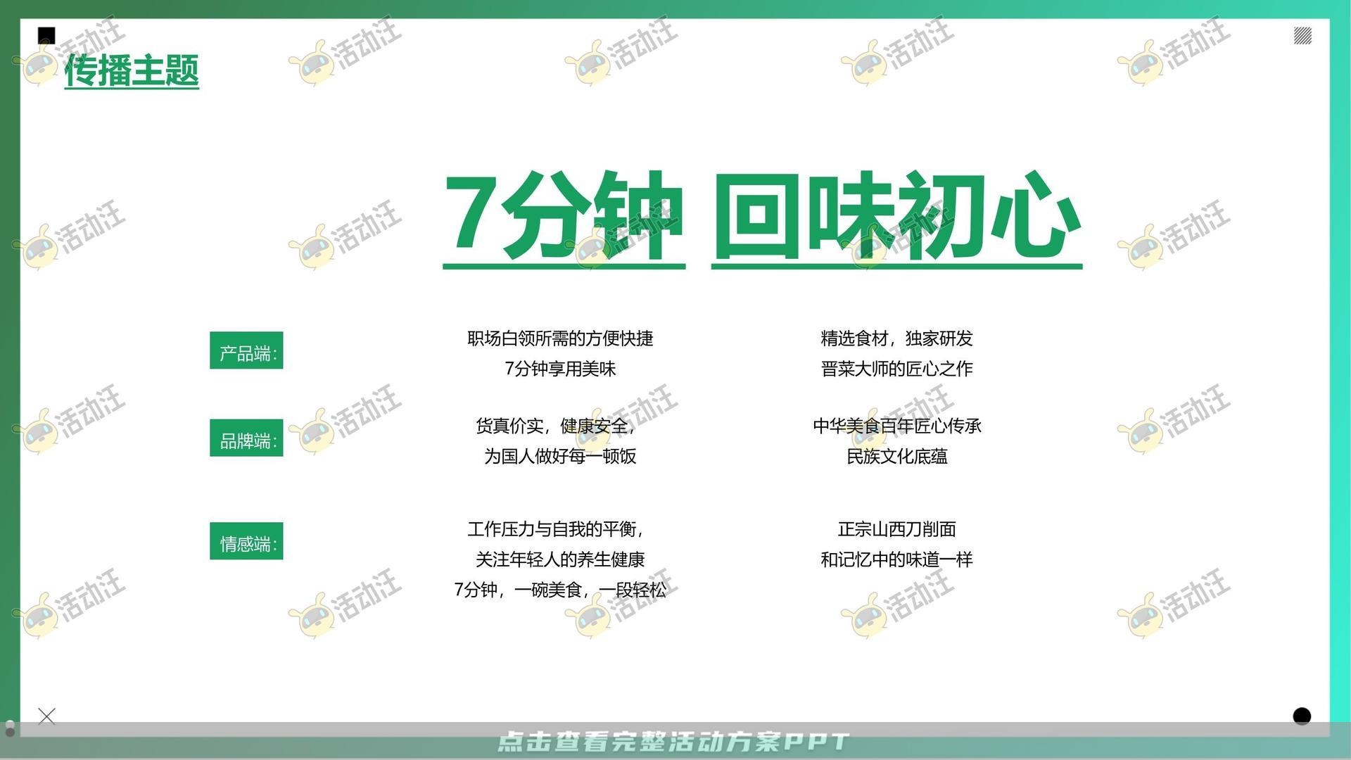 整合营销方案