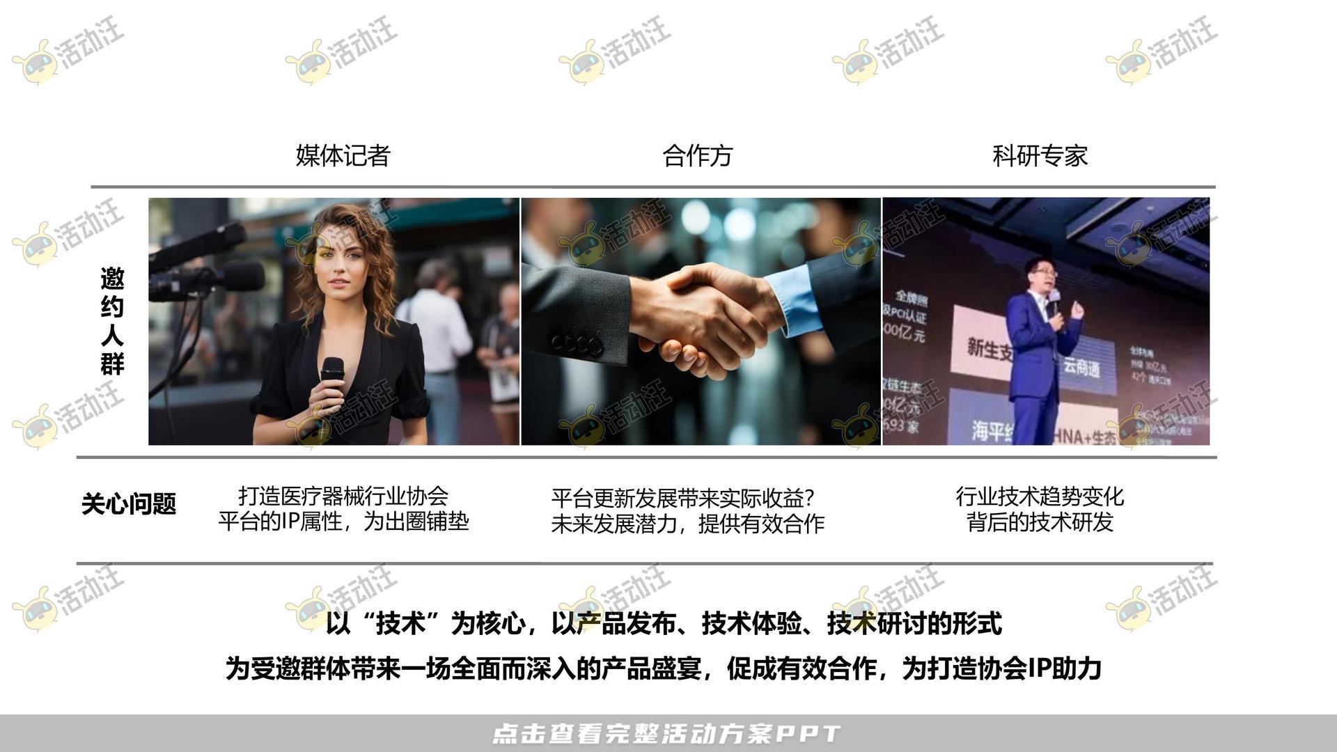 颁奖晚宴活动策划方案