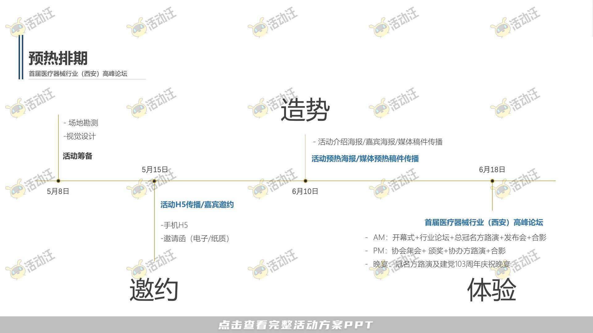 颁奖晚宴活动策划方案