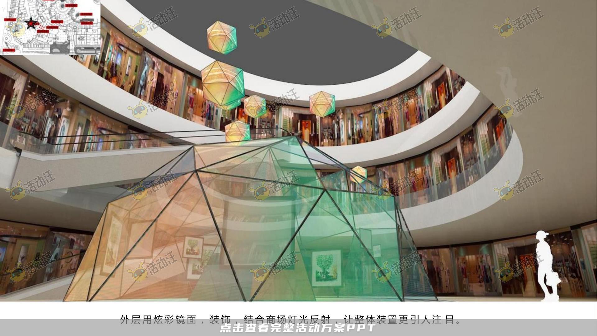 品质潮流商业地产美陈美陈方案