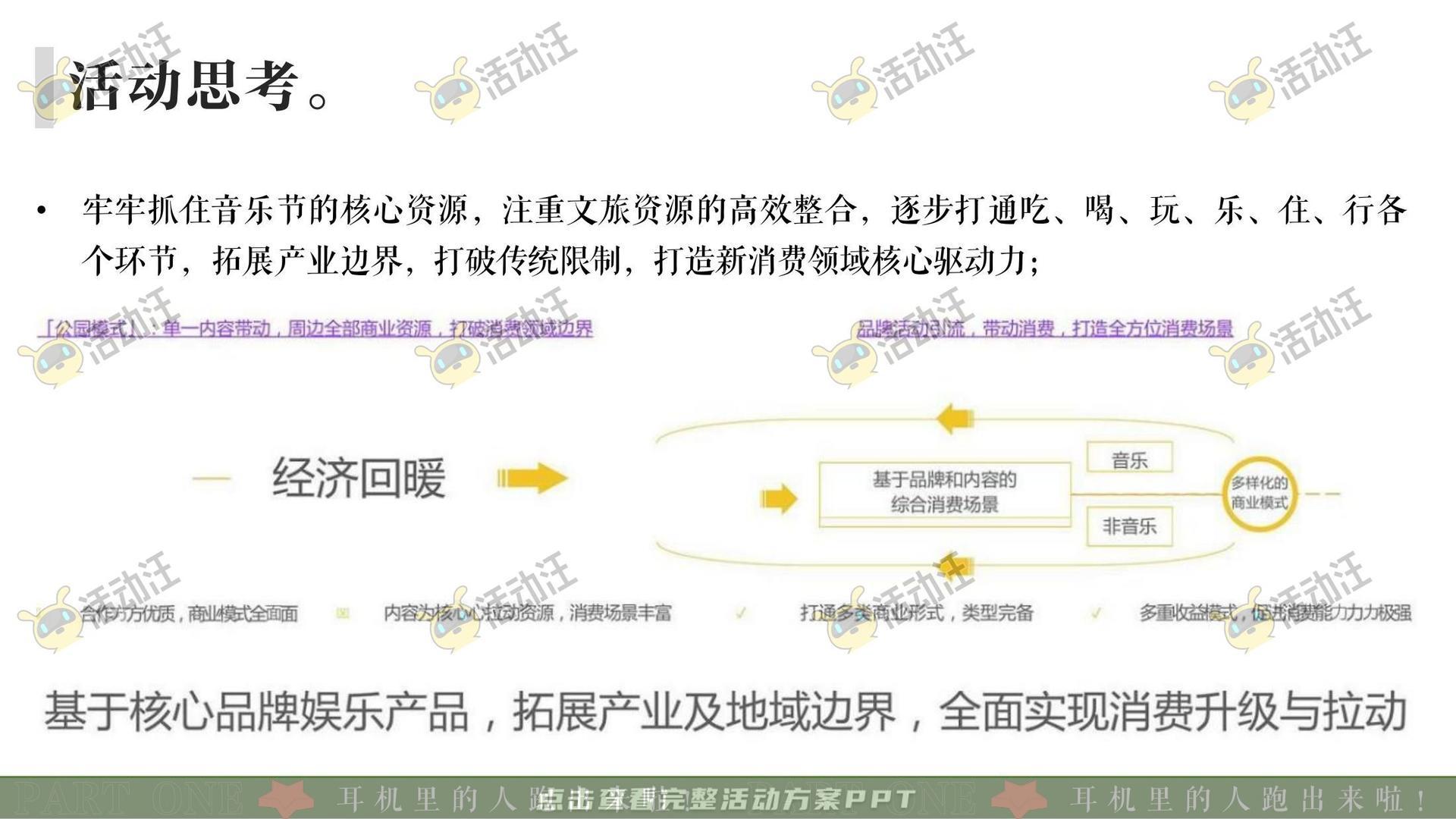 音乐节活动策划方案