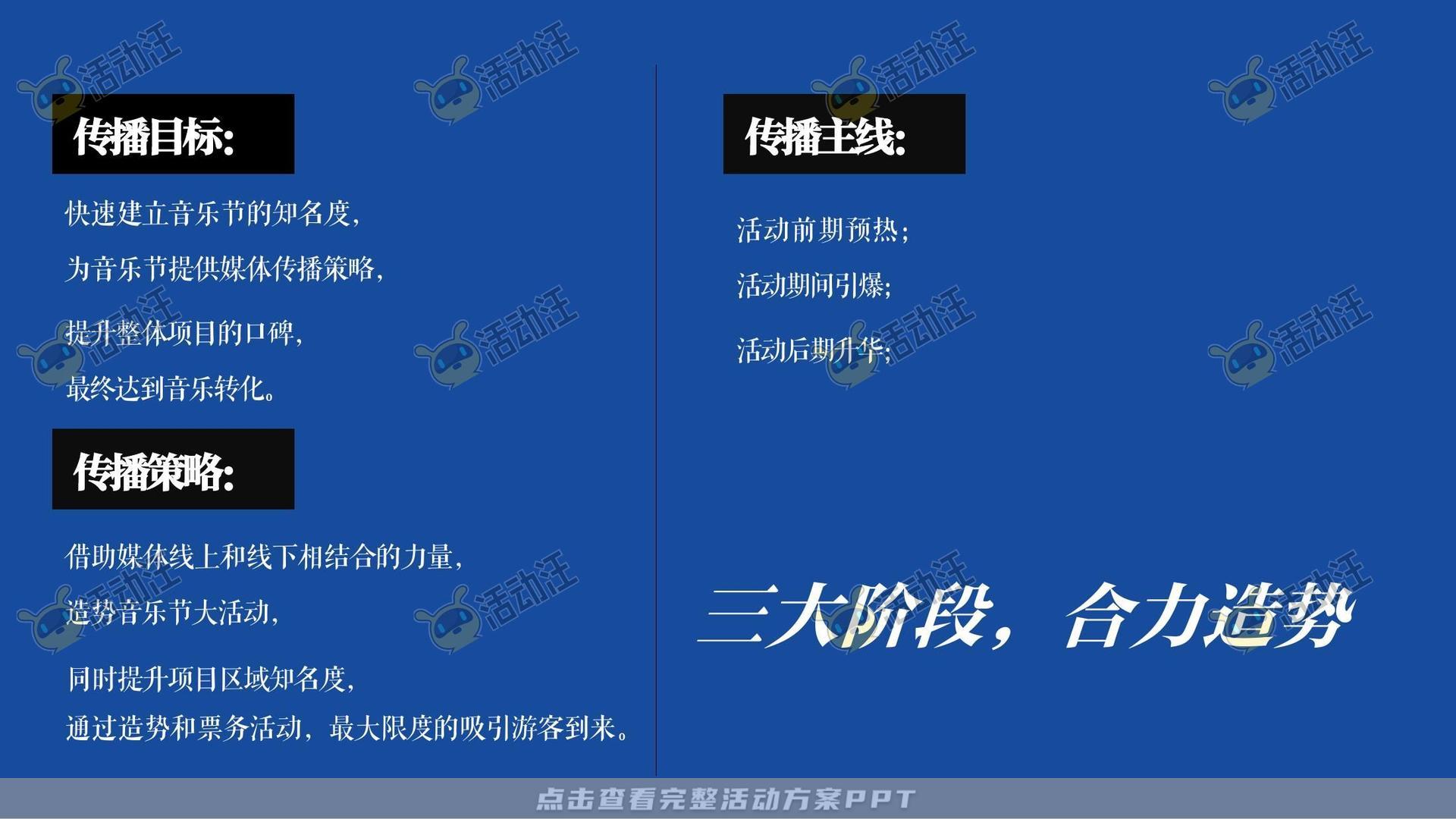 音乐节活动策划方案