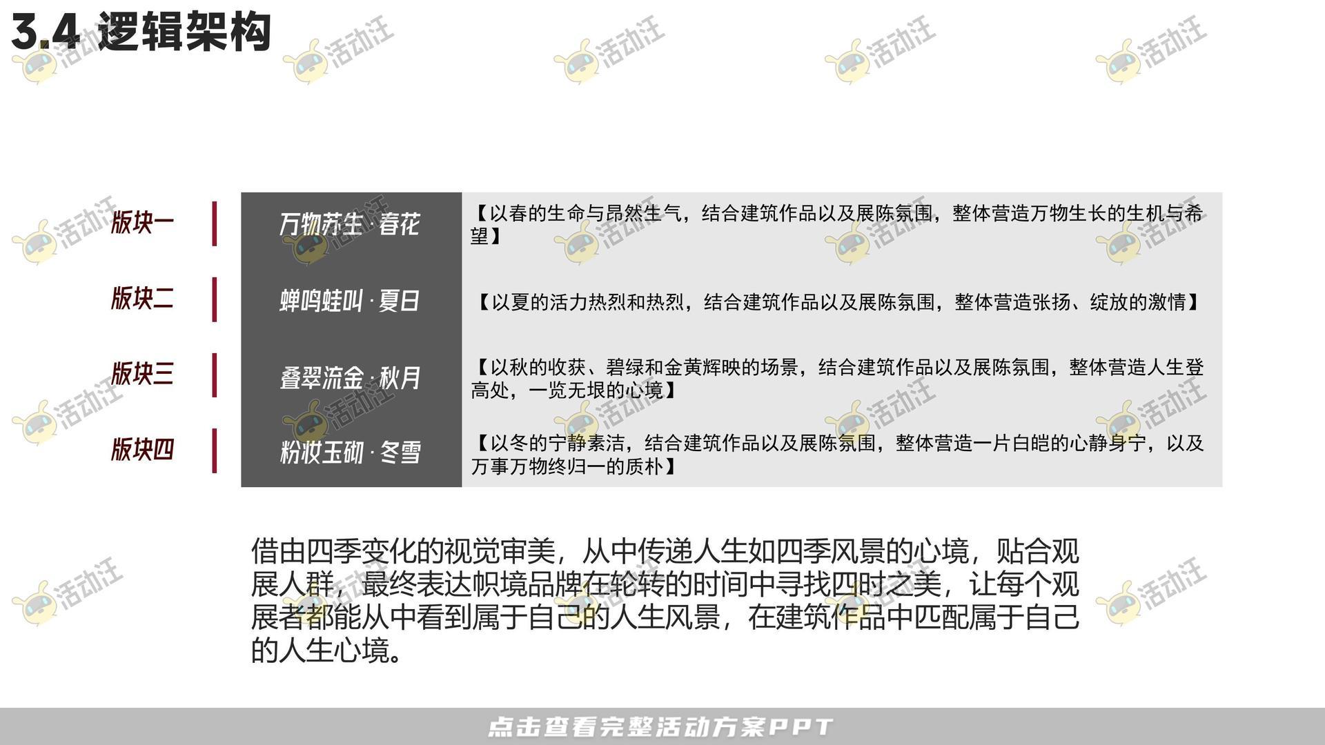家装品牌别墅作品设计展概念策划