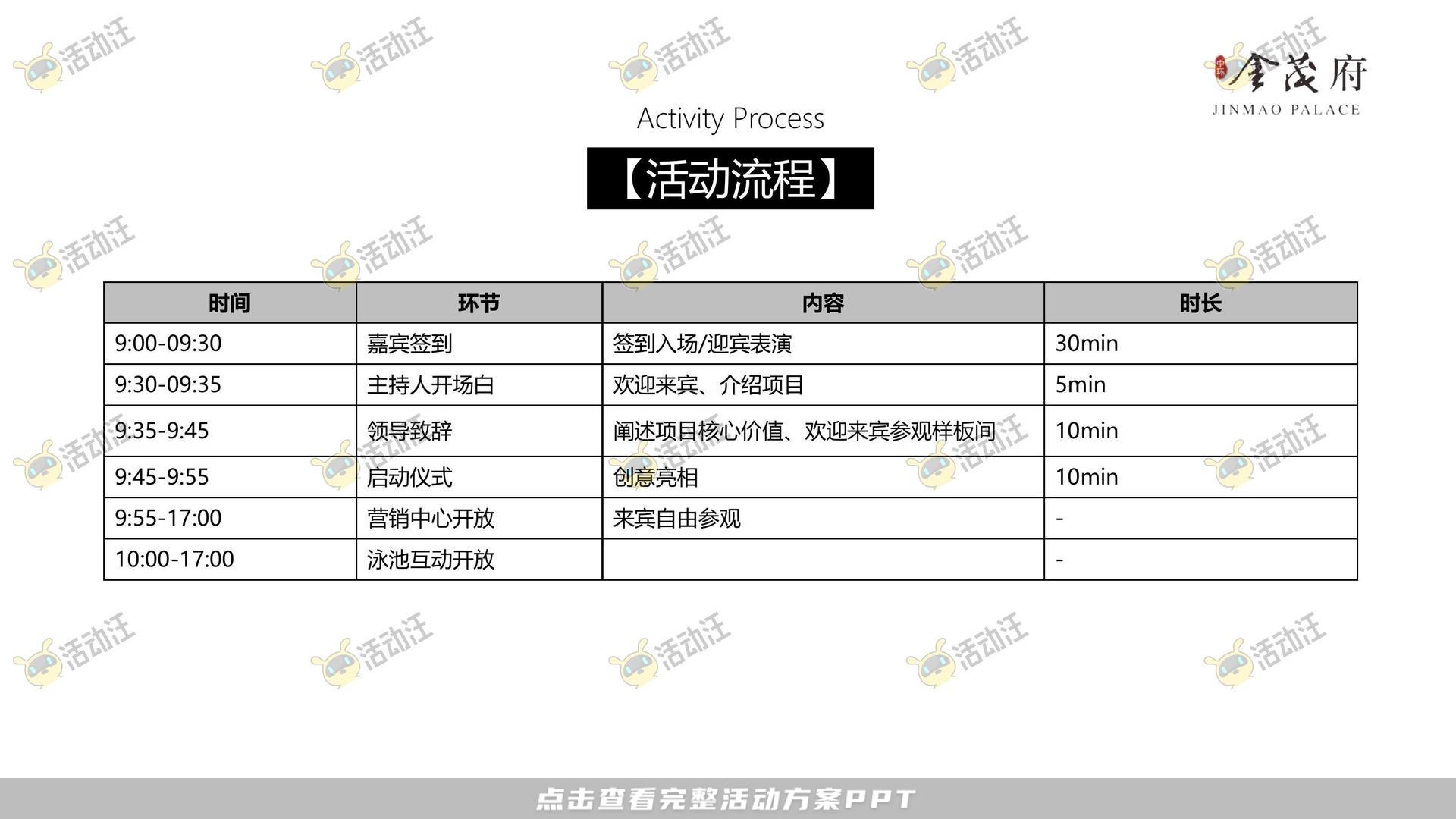 开园仪式活动策划方案
