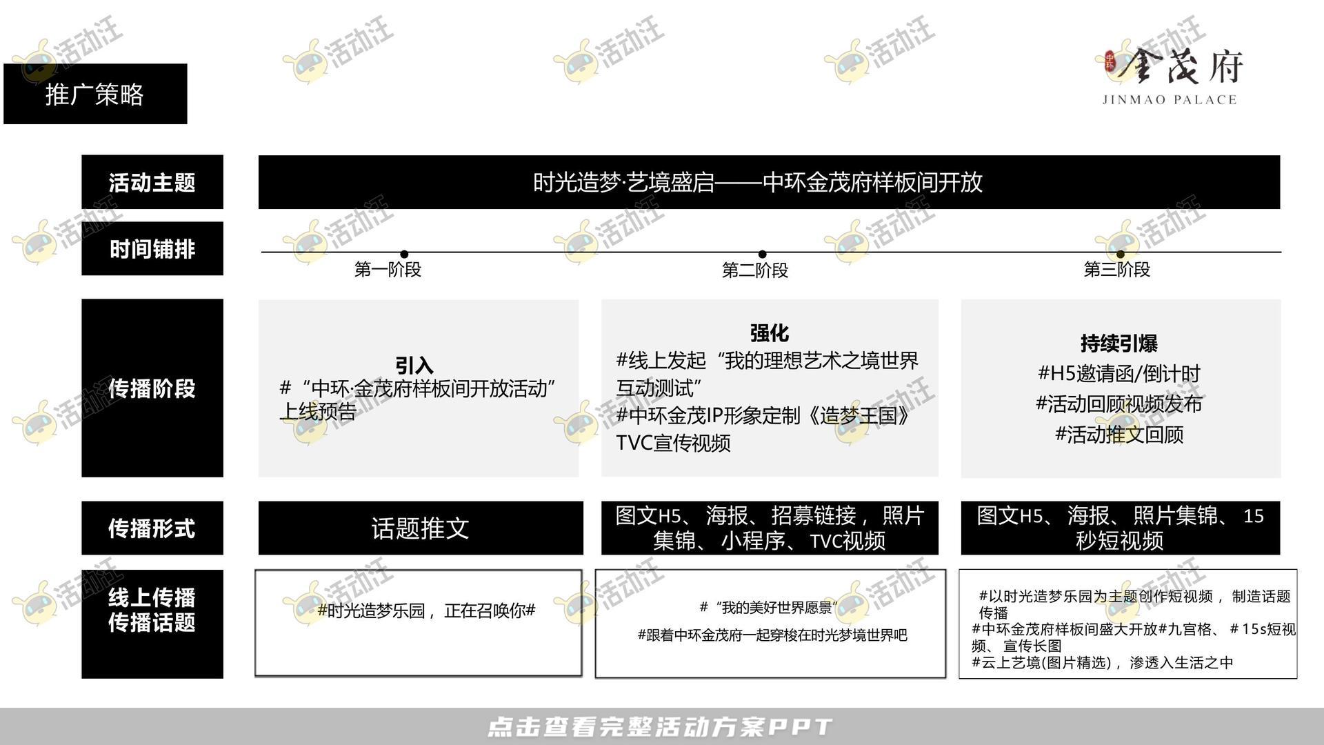 开园仪式活动策划方案