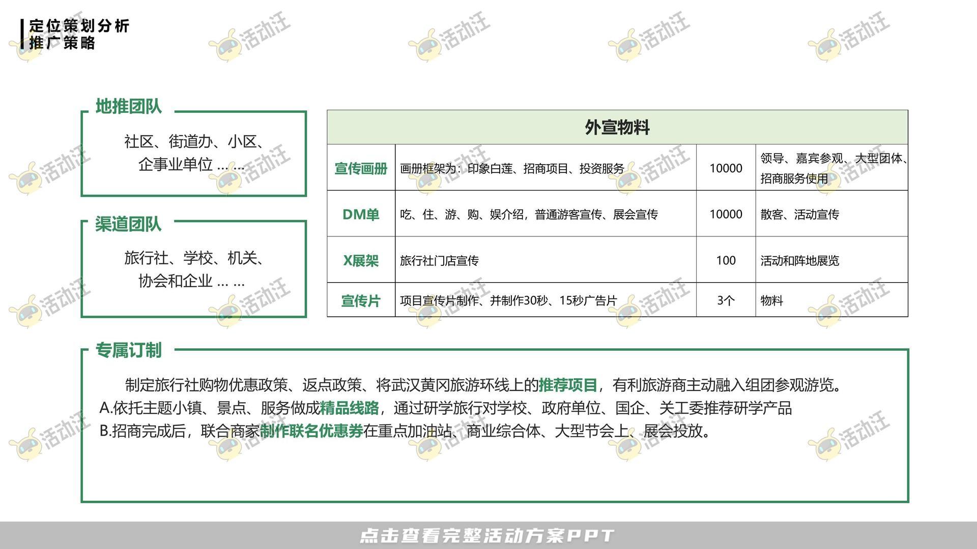 活动策划方案