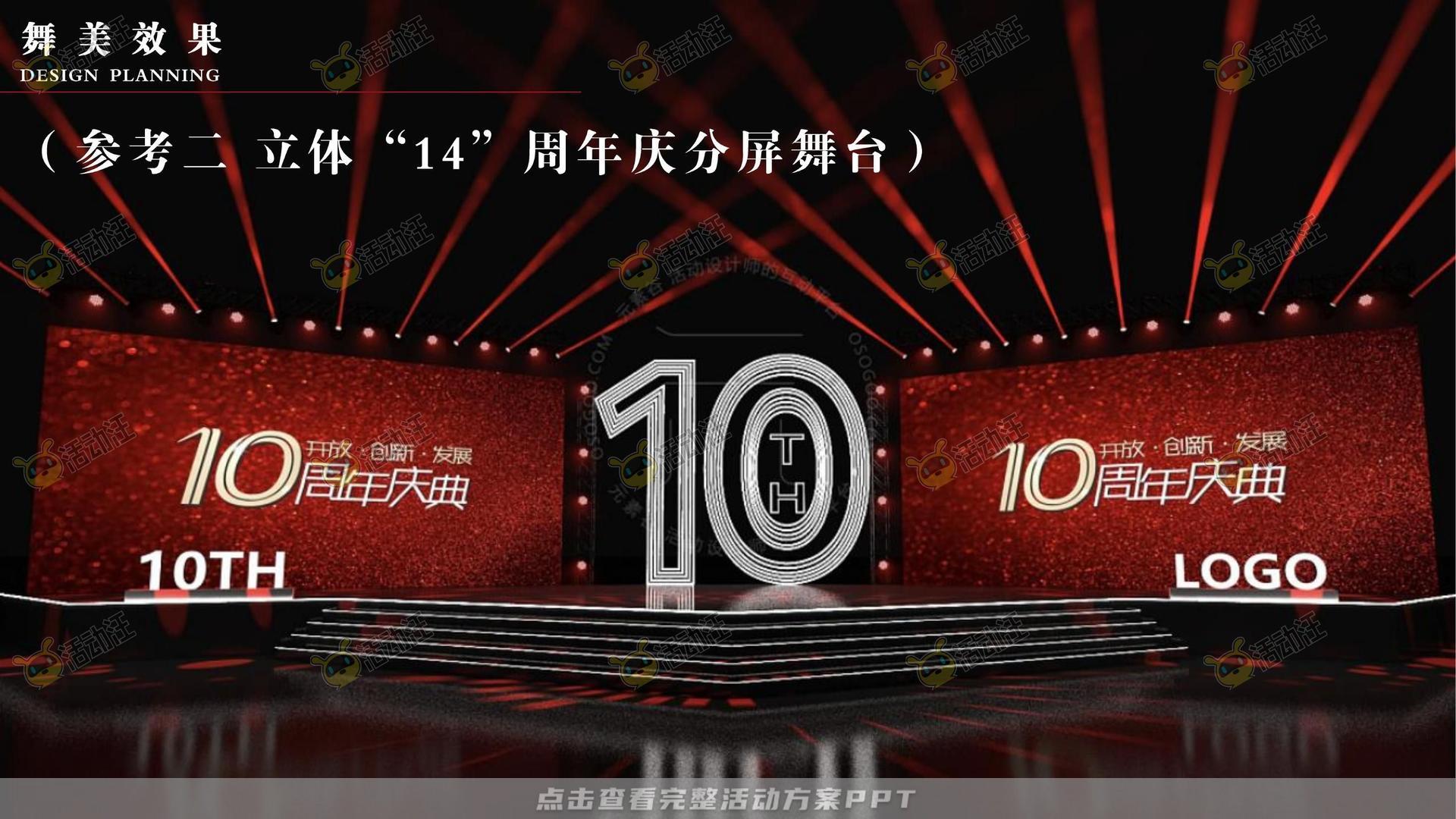 周年庆典活动策划方案