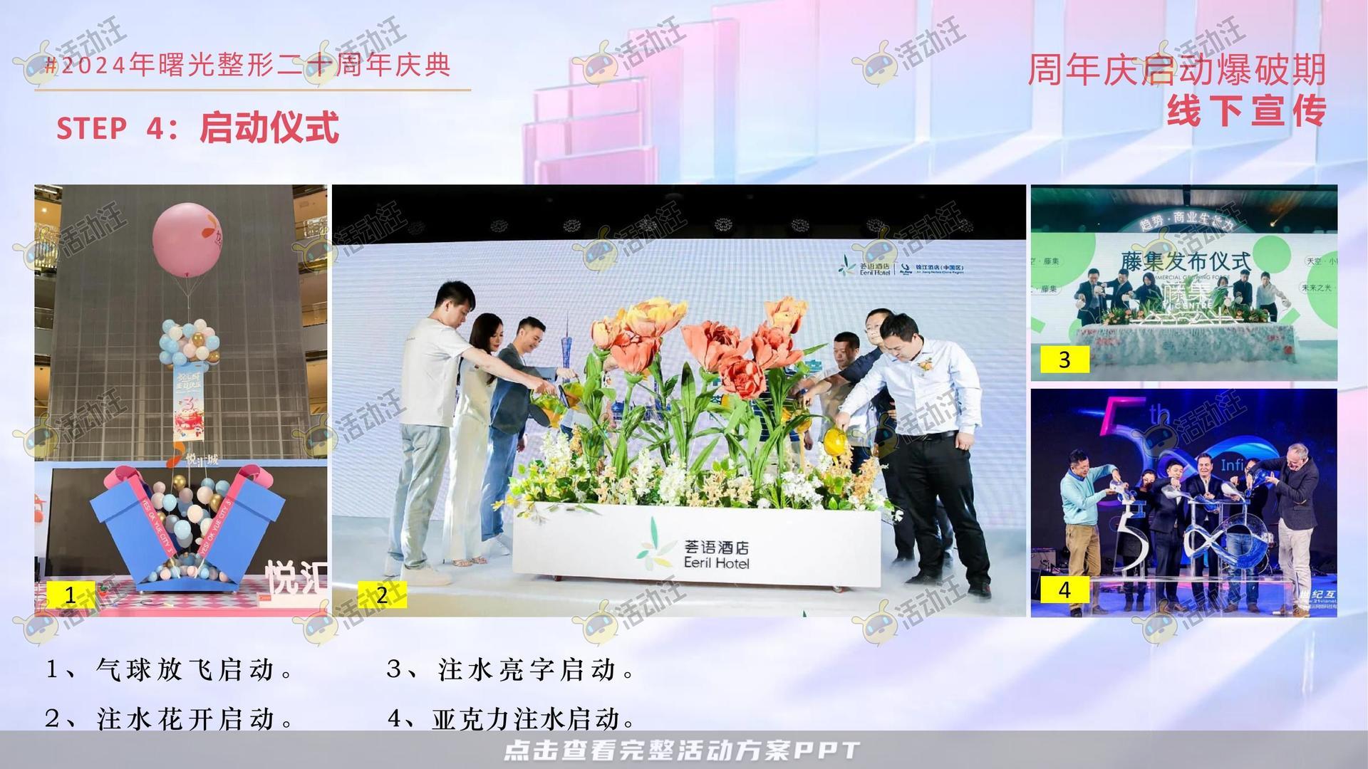 周年庆典活动策划方案