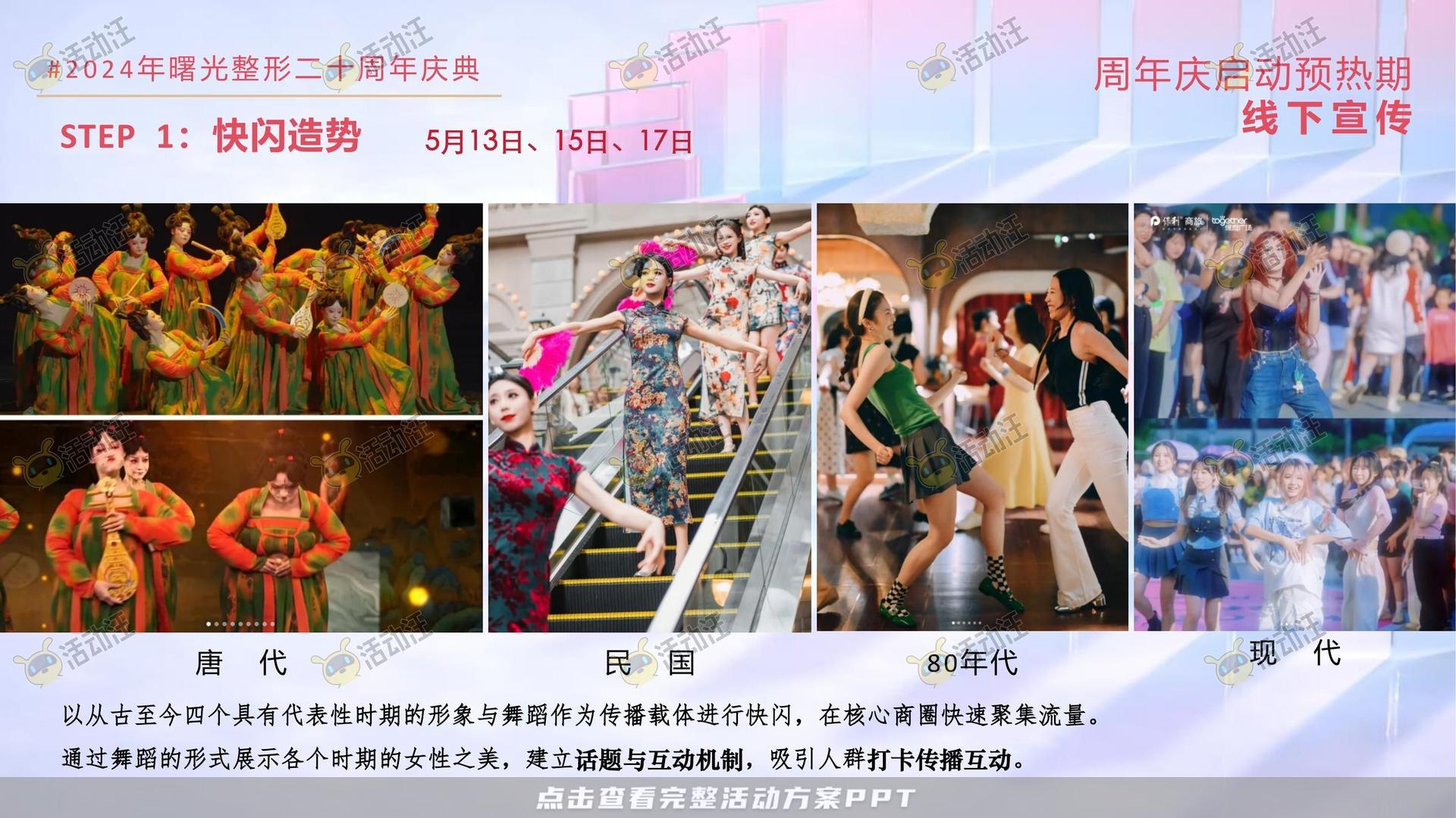 周年庆典活动策划方案