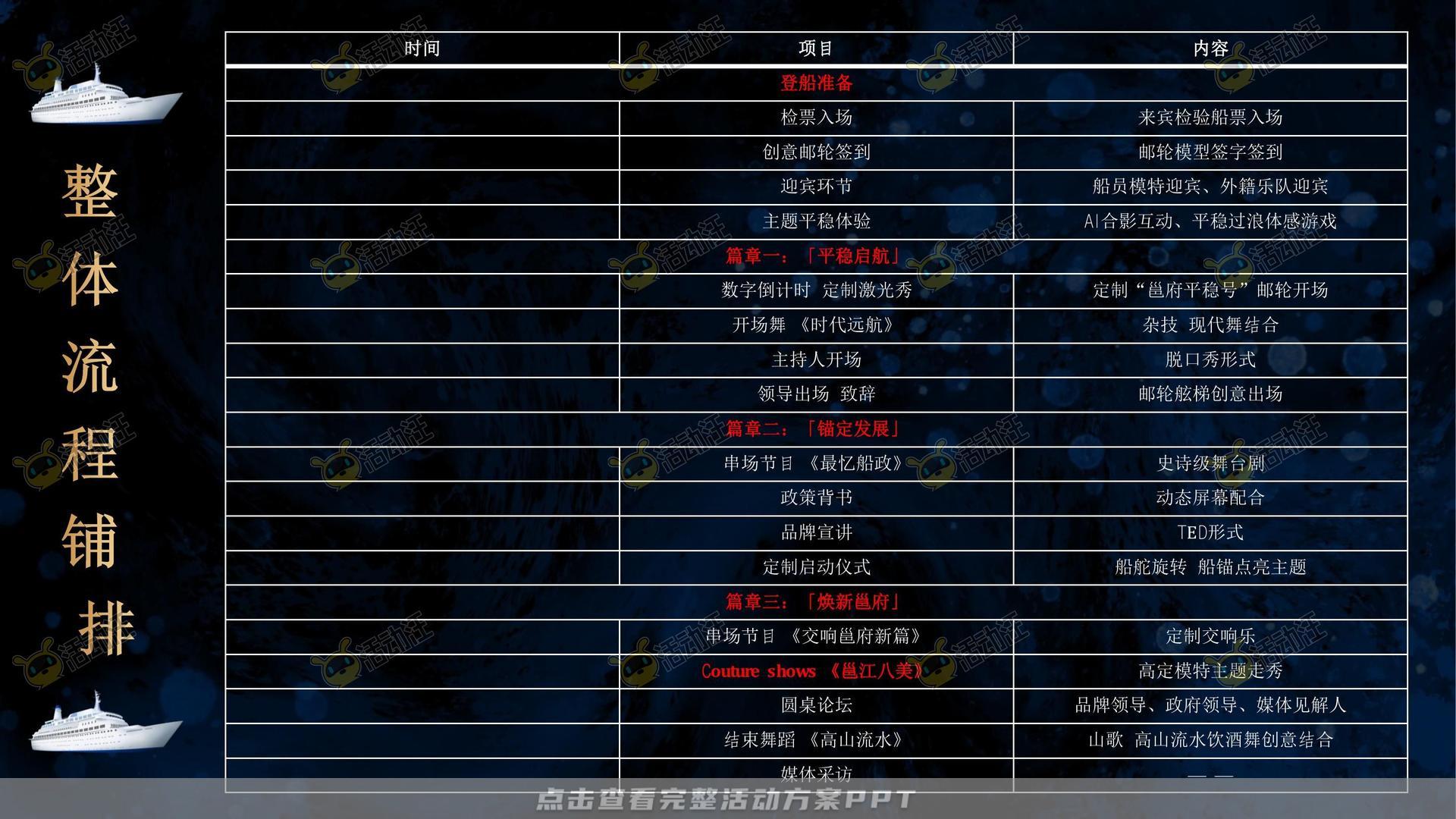 战略发布会活动策划方案