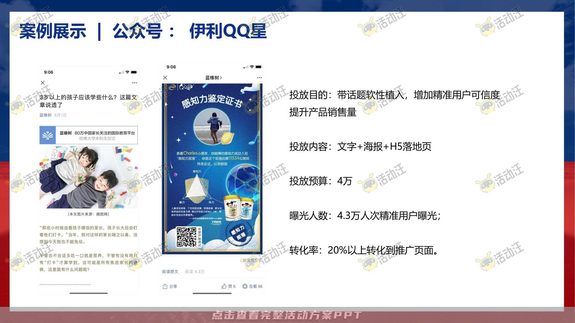 教育机构公众号增粉投放方案