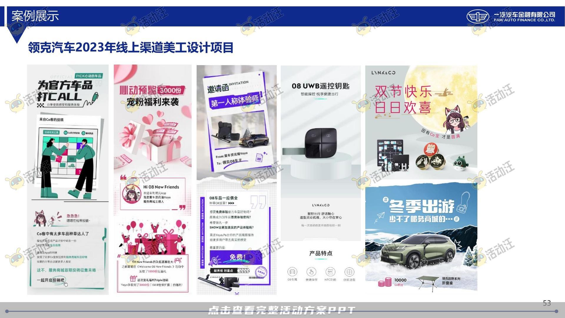 整合营销方案