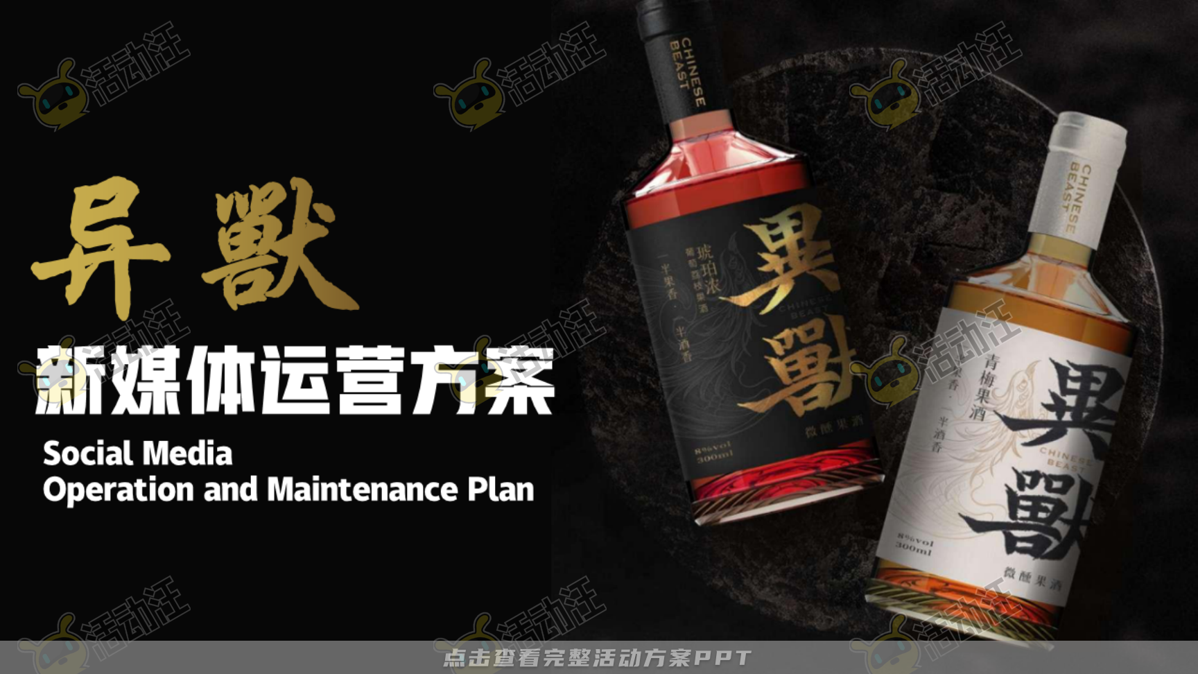 整合营销方案