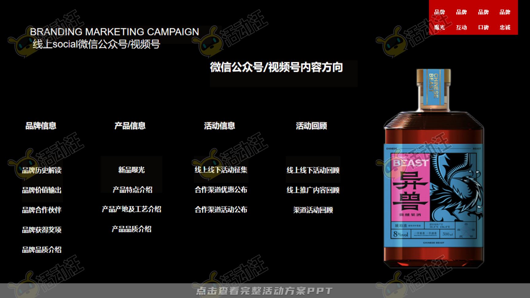 整合营销方案