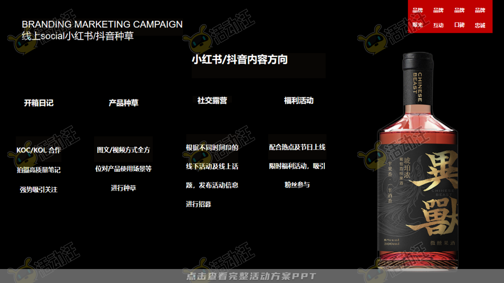 整合营销方案