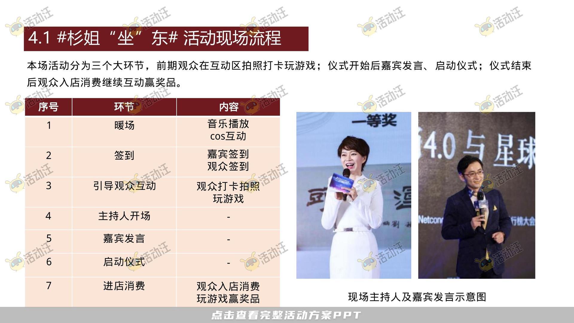 开业庆典 活动策划方案