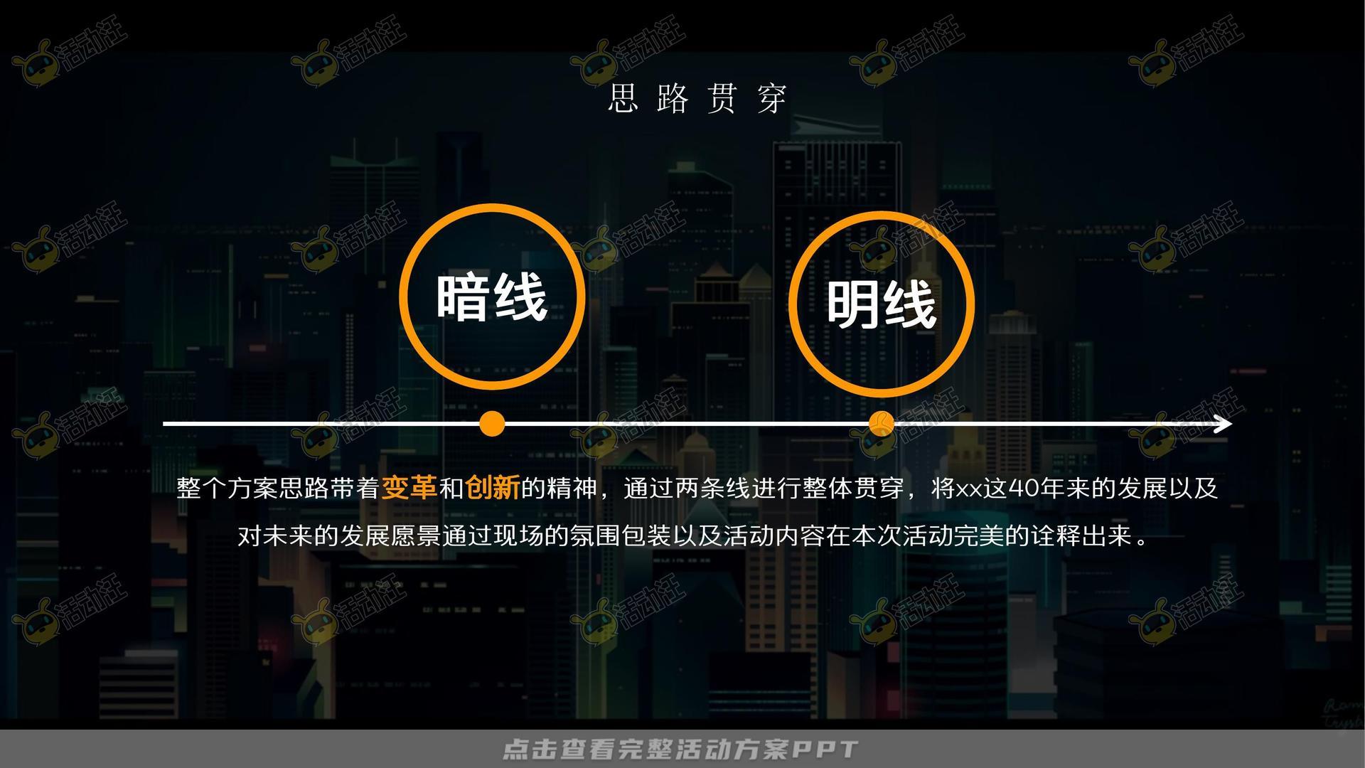 周年庆典活动策划方案