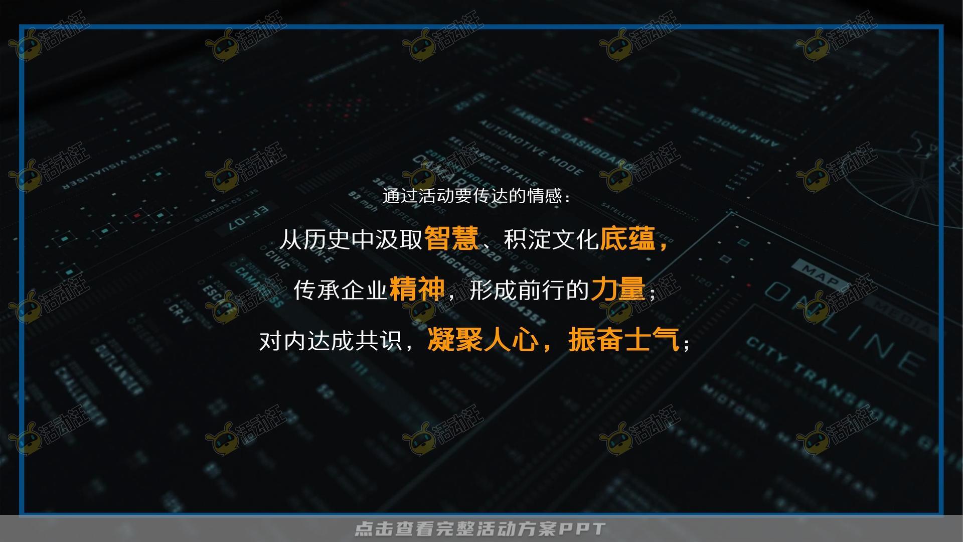 周年庆典活动策划方案