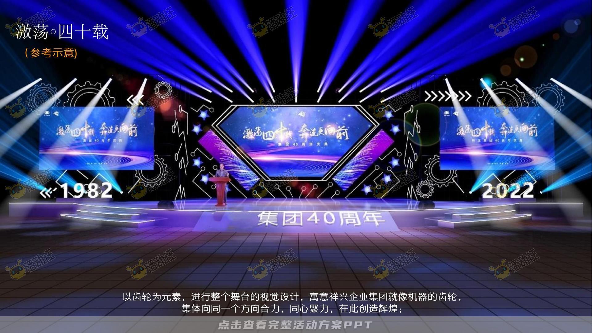 周年庆典活动策划方案