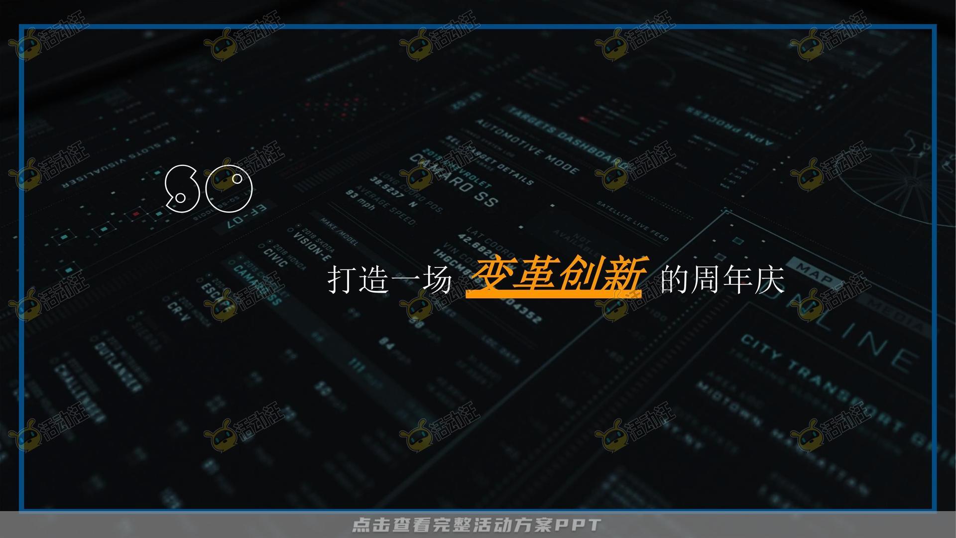 周年庆典活动策划方案