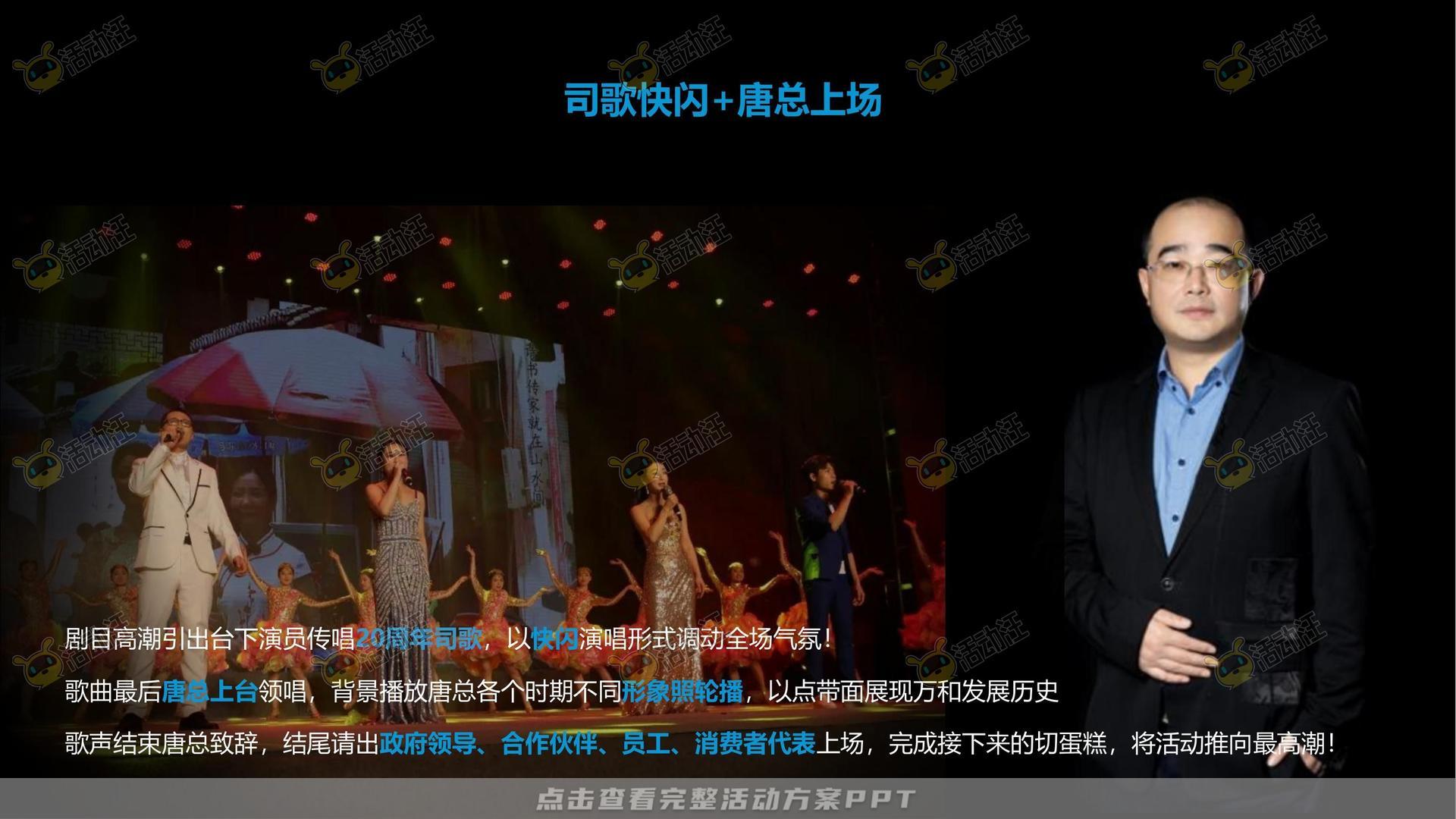 周年庆典活动策划方案