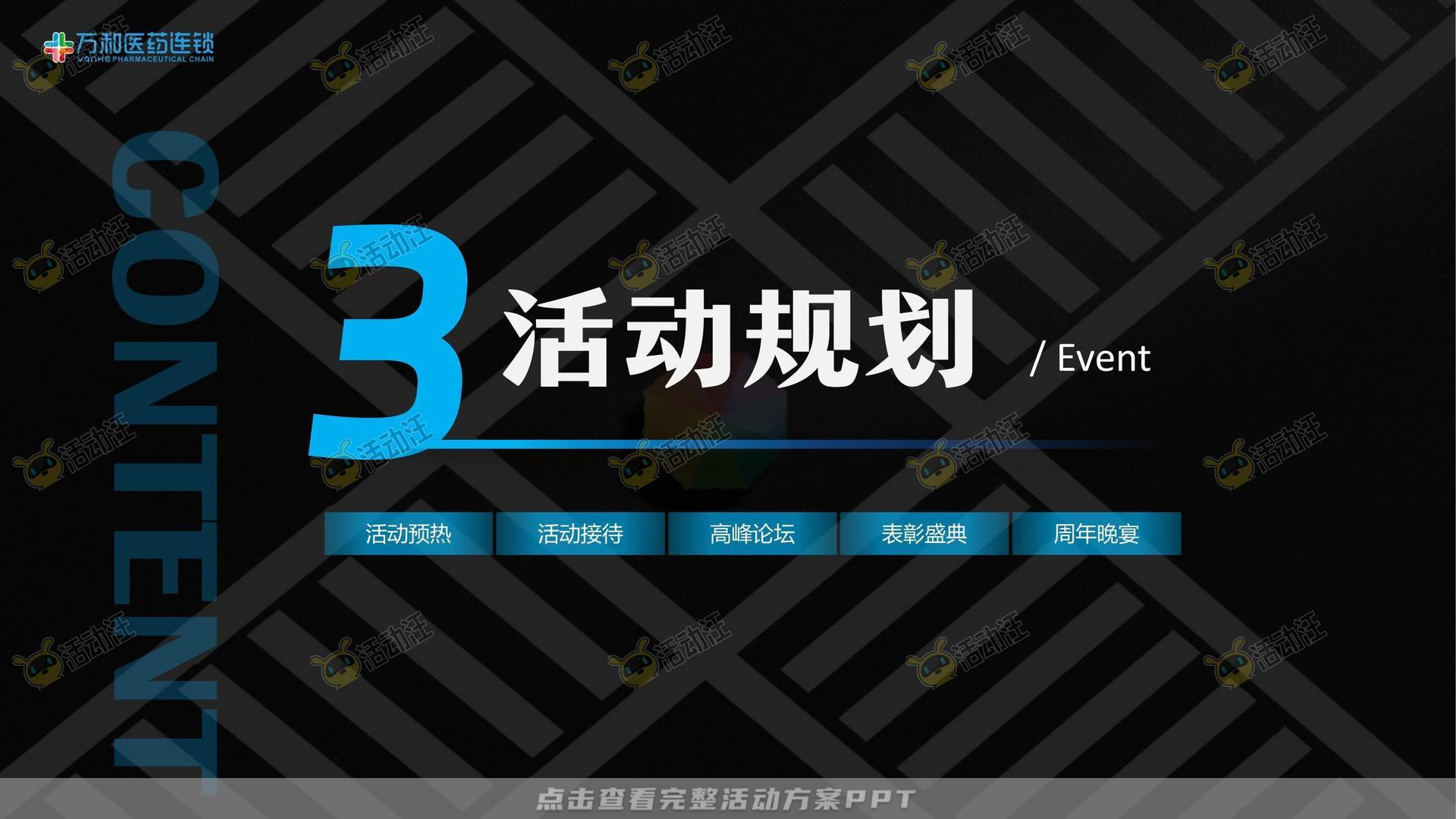 周年庆典活动策划方案