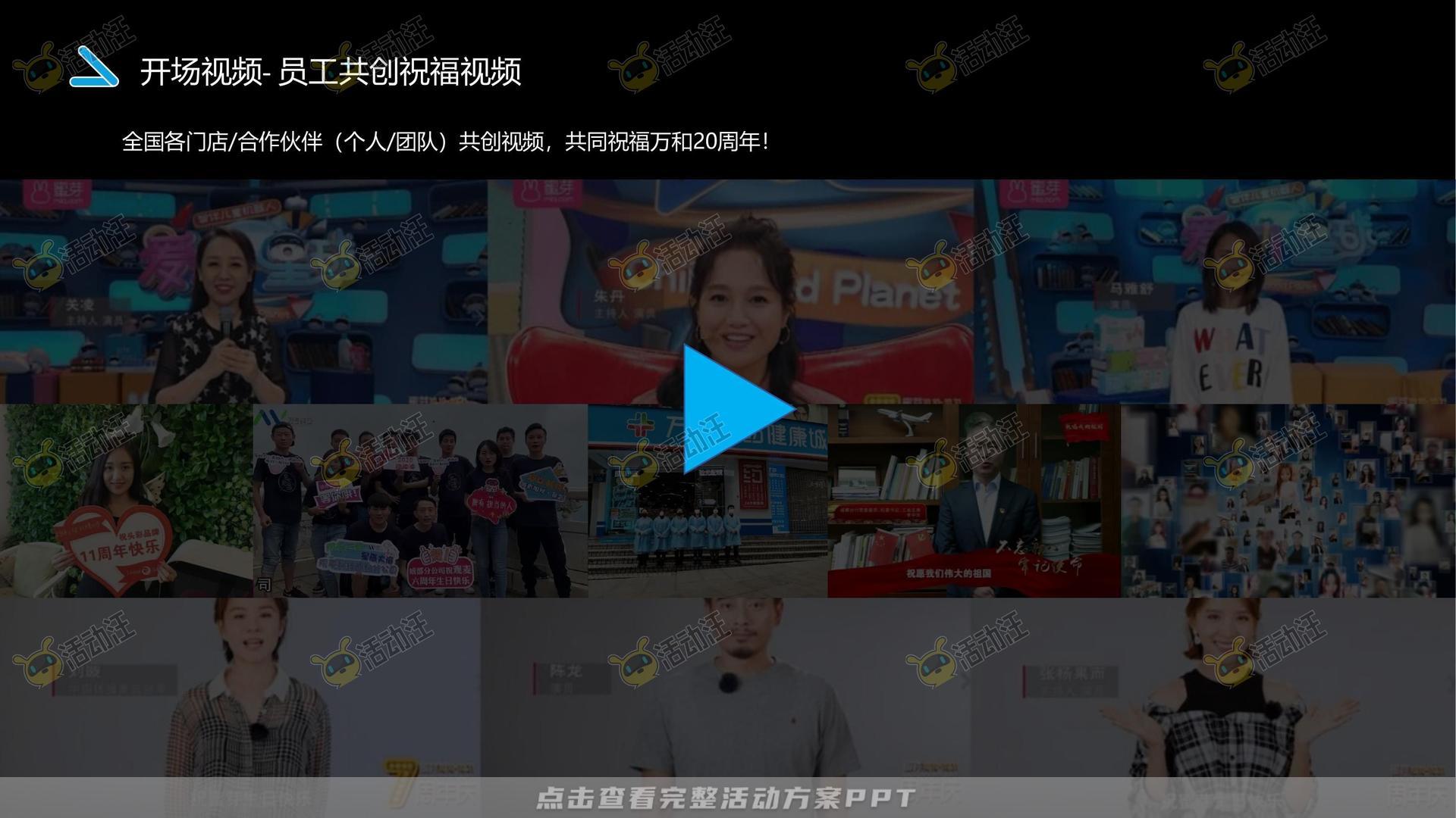 周年庆典活动策划方案