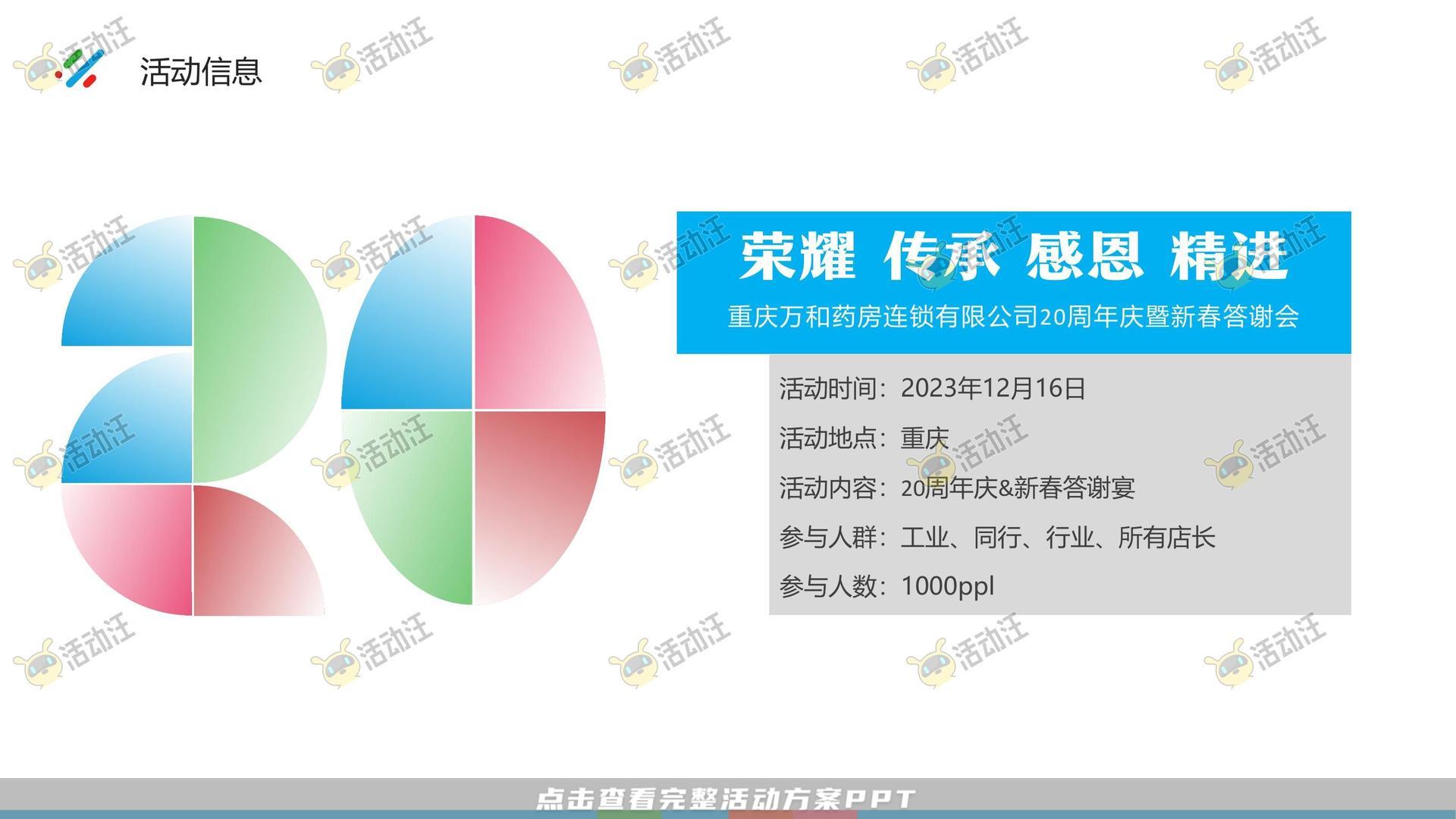 周年庆典活动策划方案
