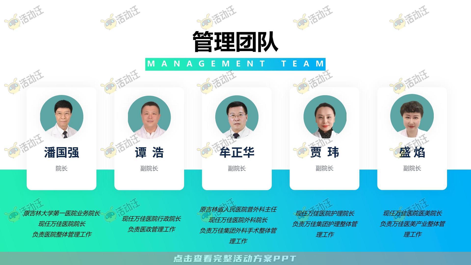 医疗企业品牌手册