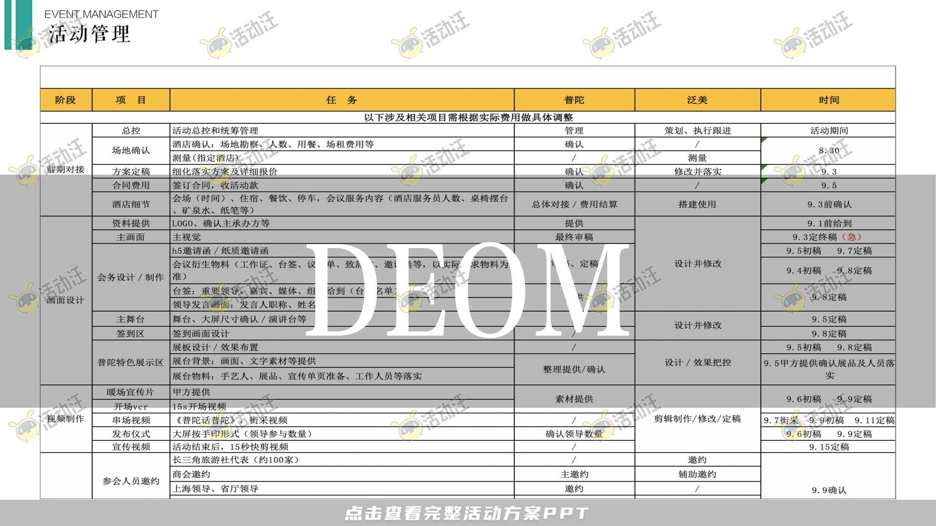 开园仪式活动策划方案