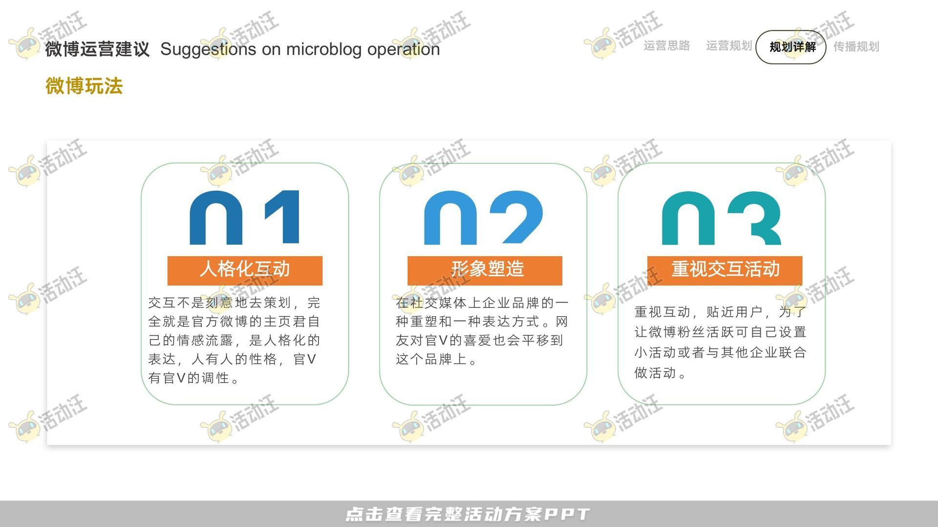 整合营销方案