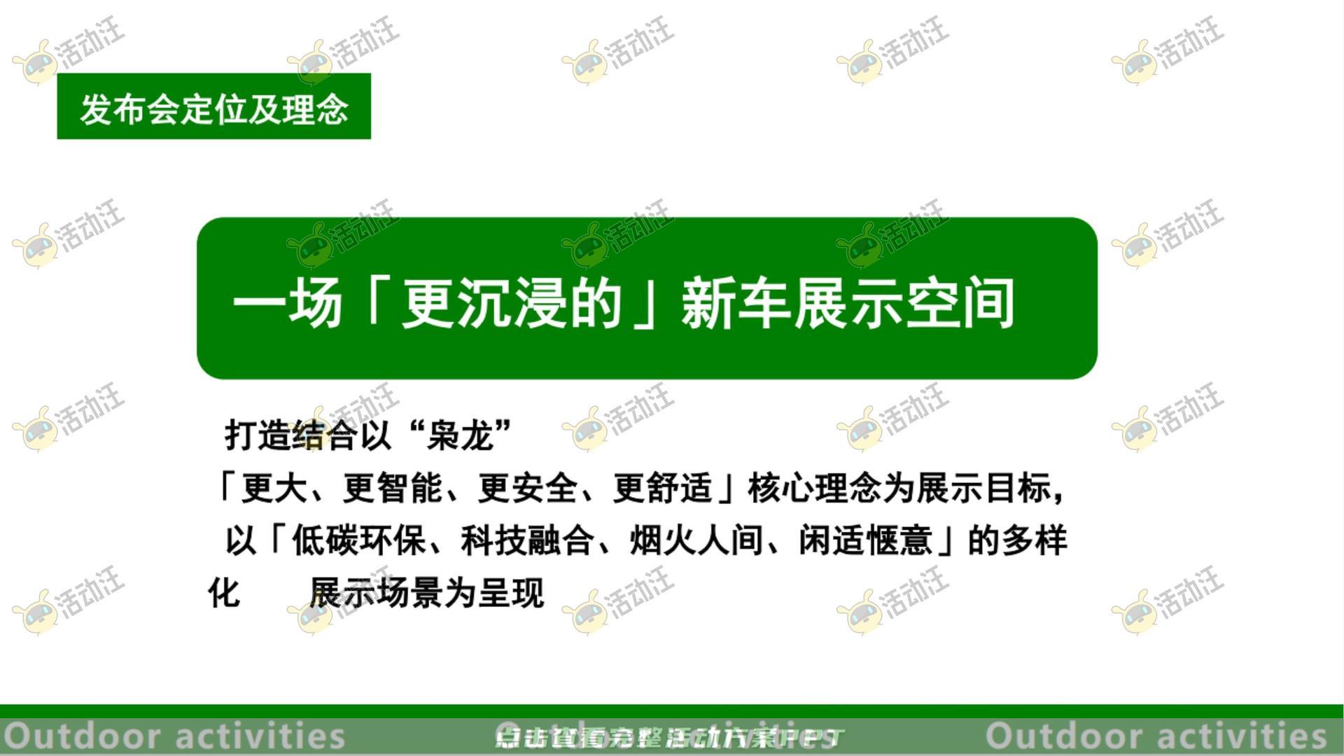 品牌营销方案