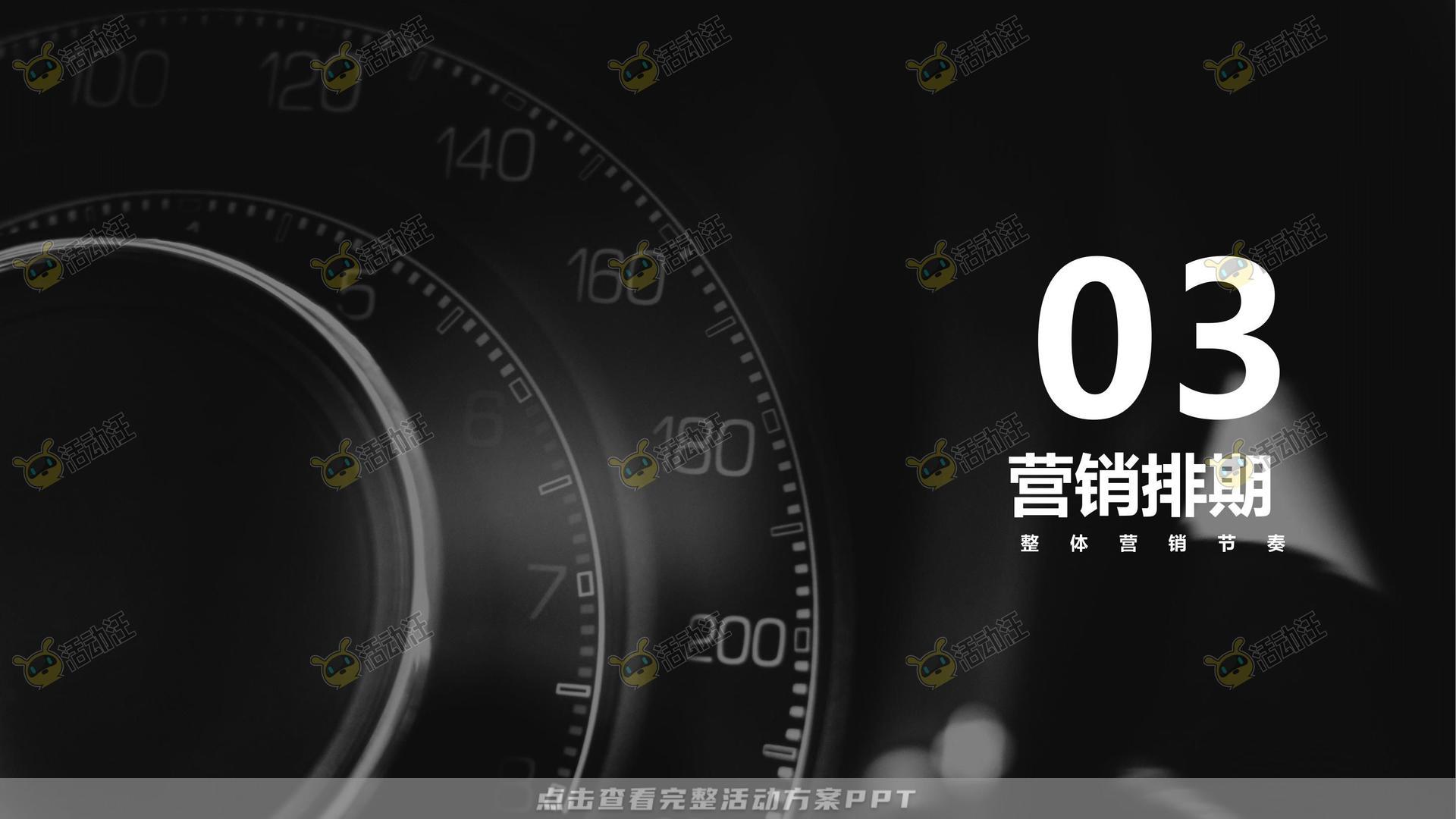 品牌营销方案