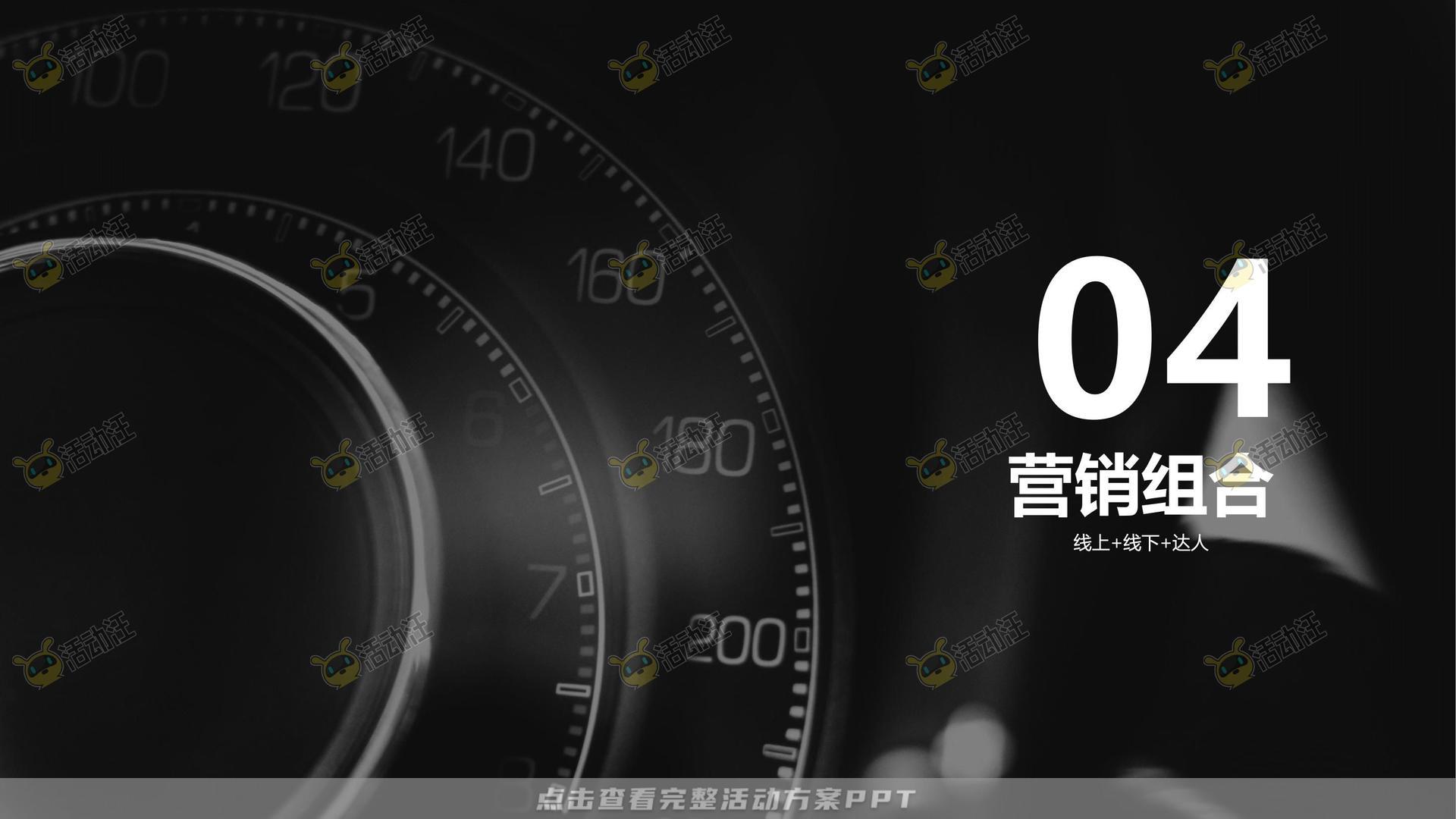 品牌营销方案