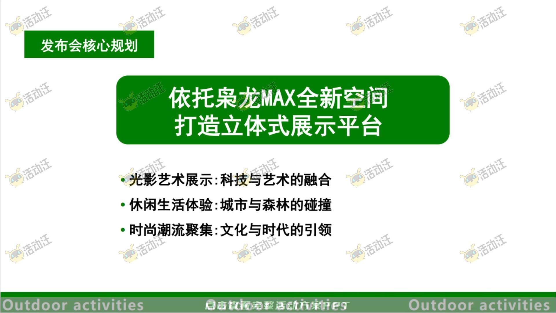 品牌营销方案
