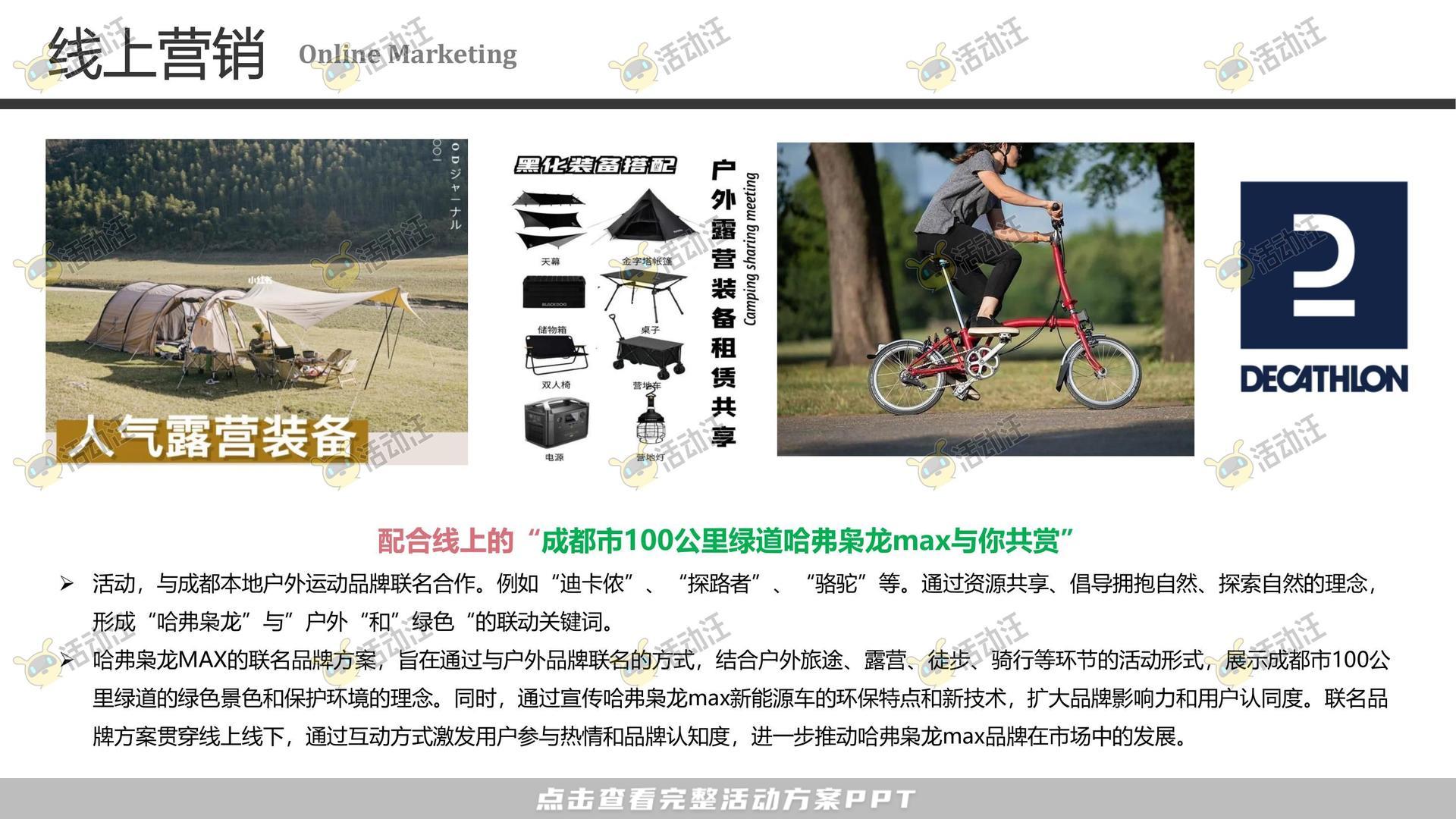 品牌营销方案