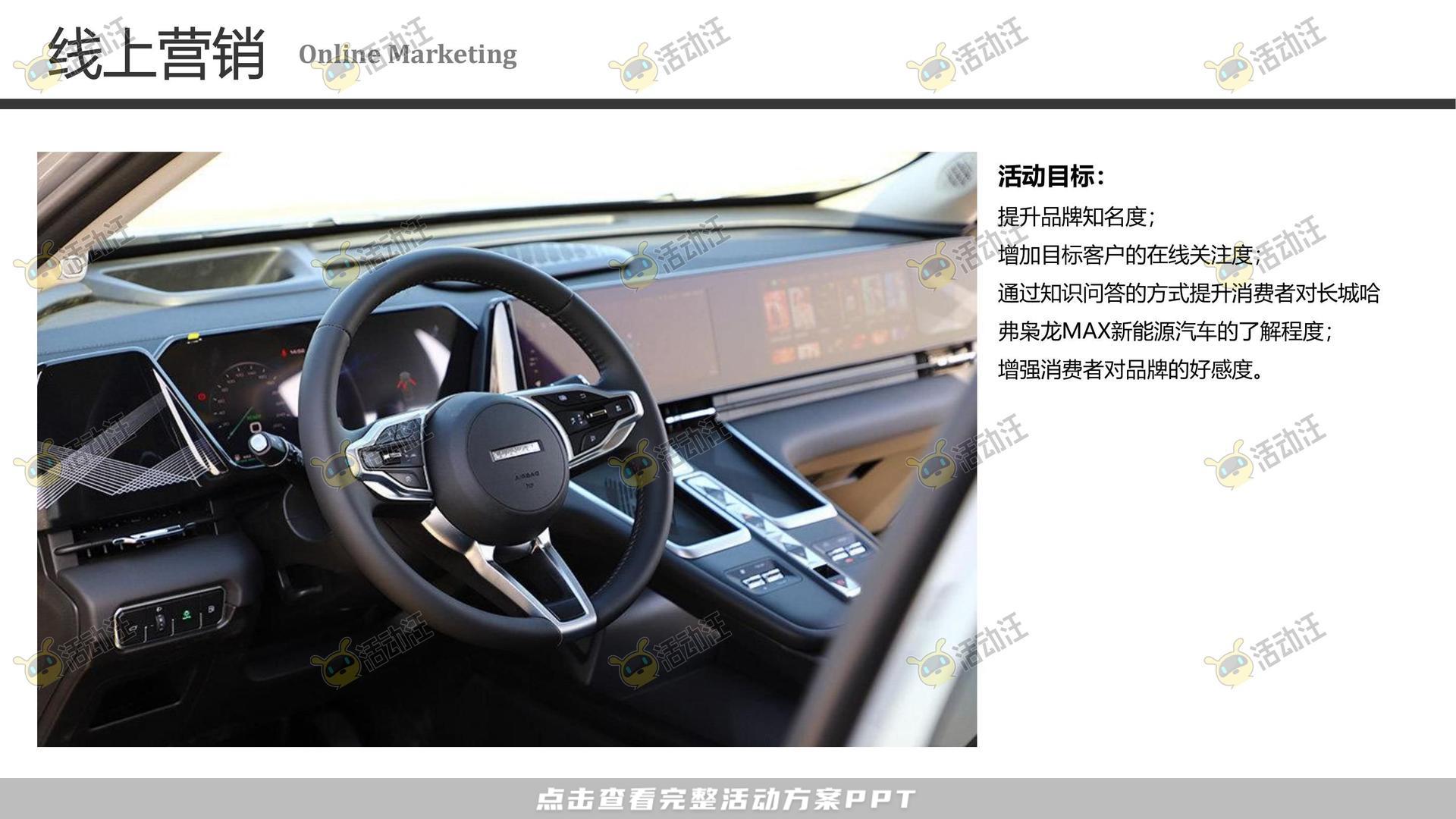 品牌营销方案