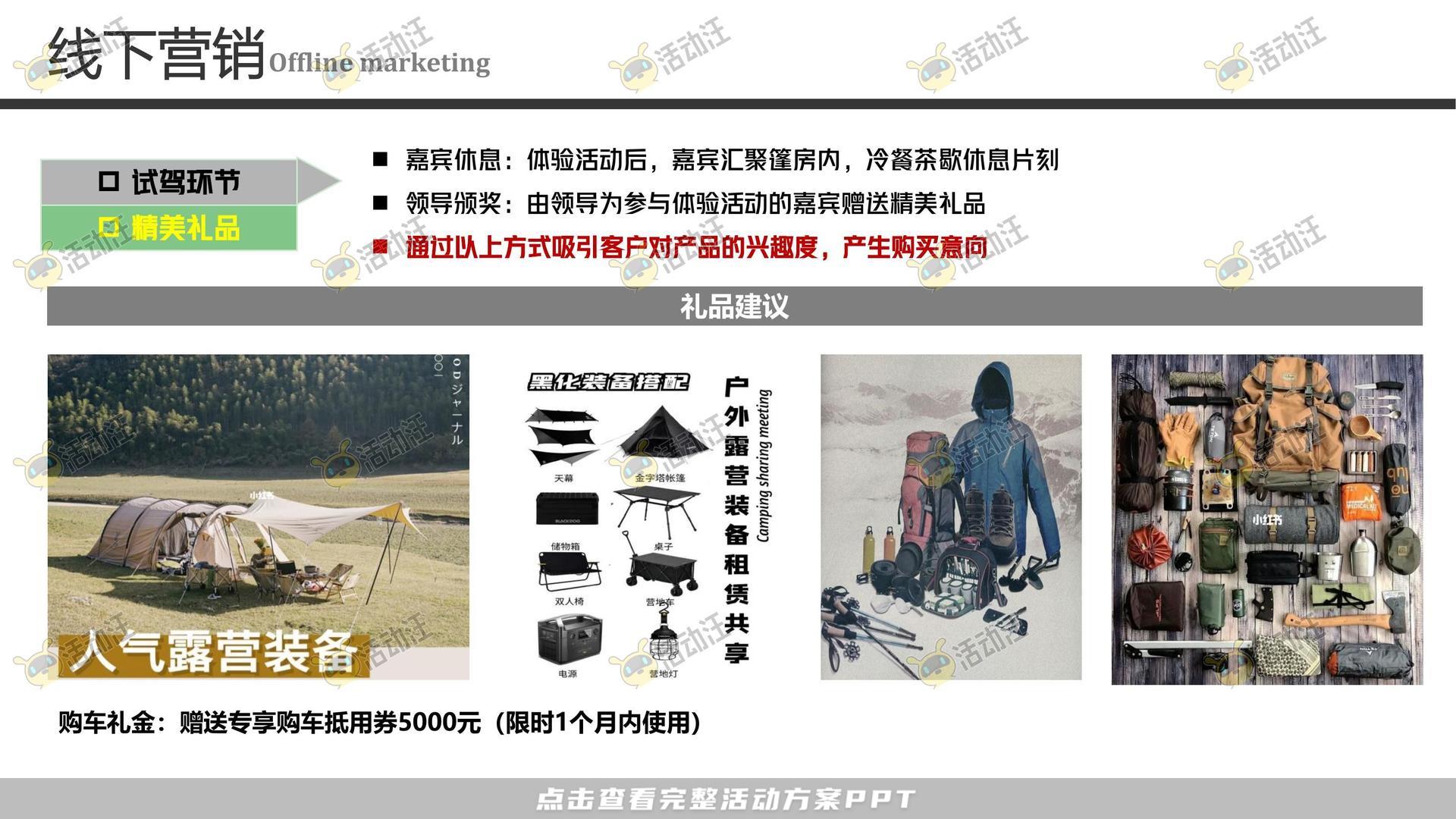 品牌营销方案