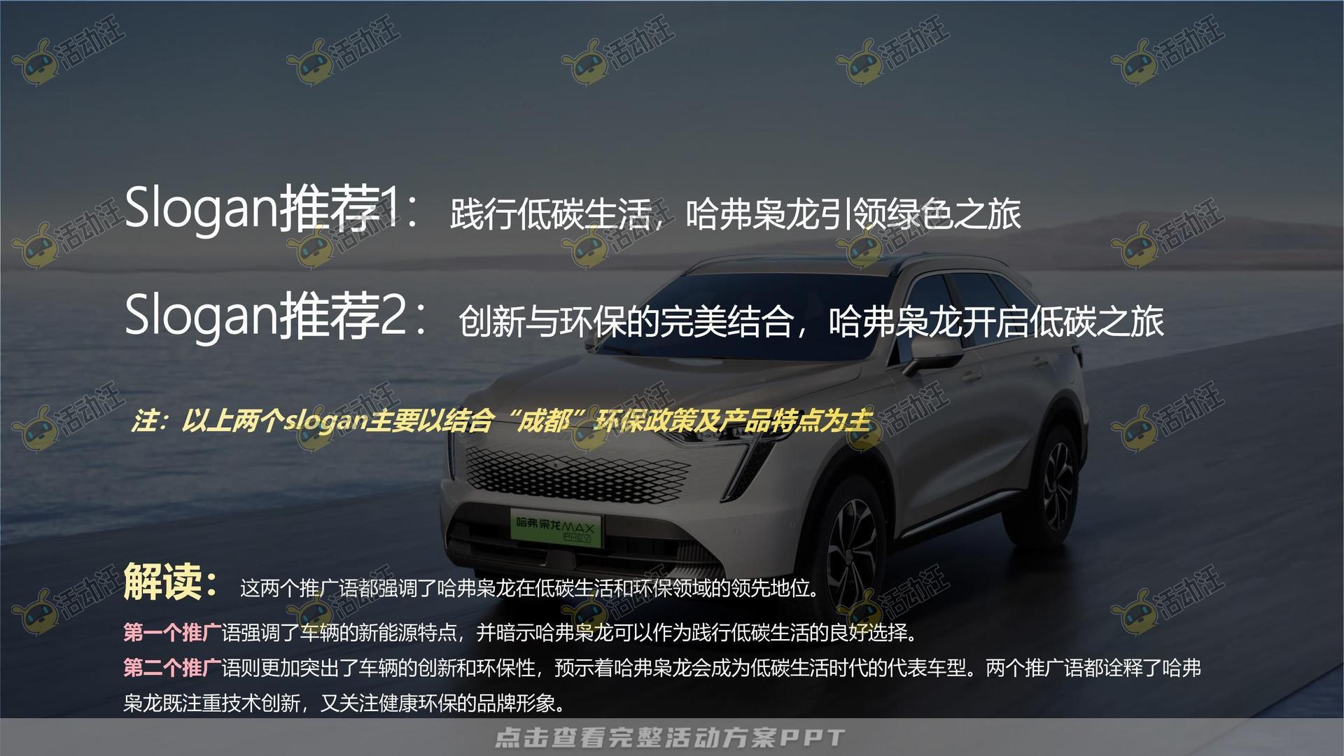 品牌营销方案