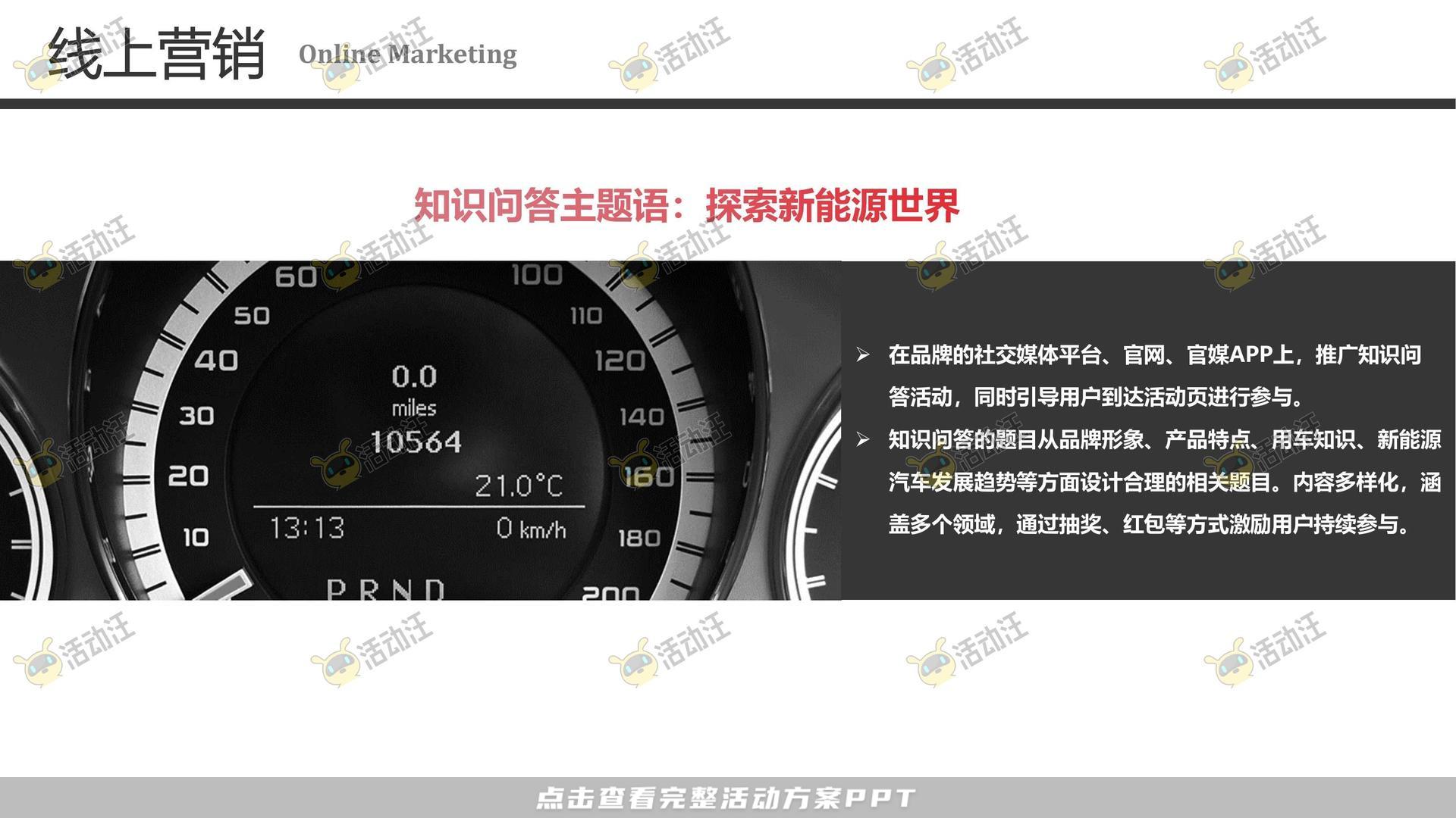 品牌营销方案