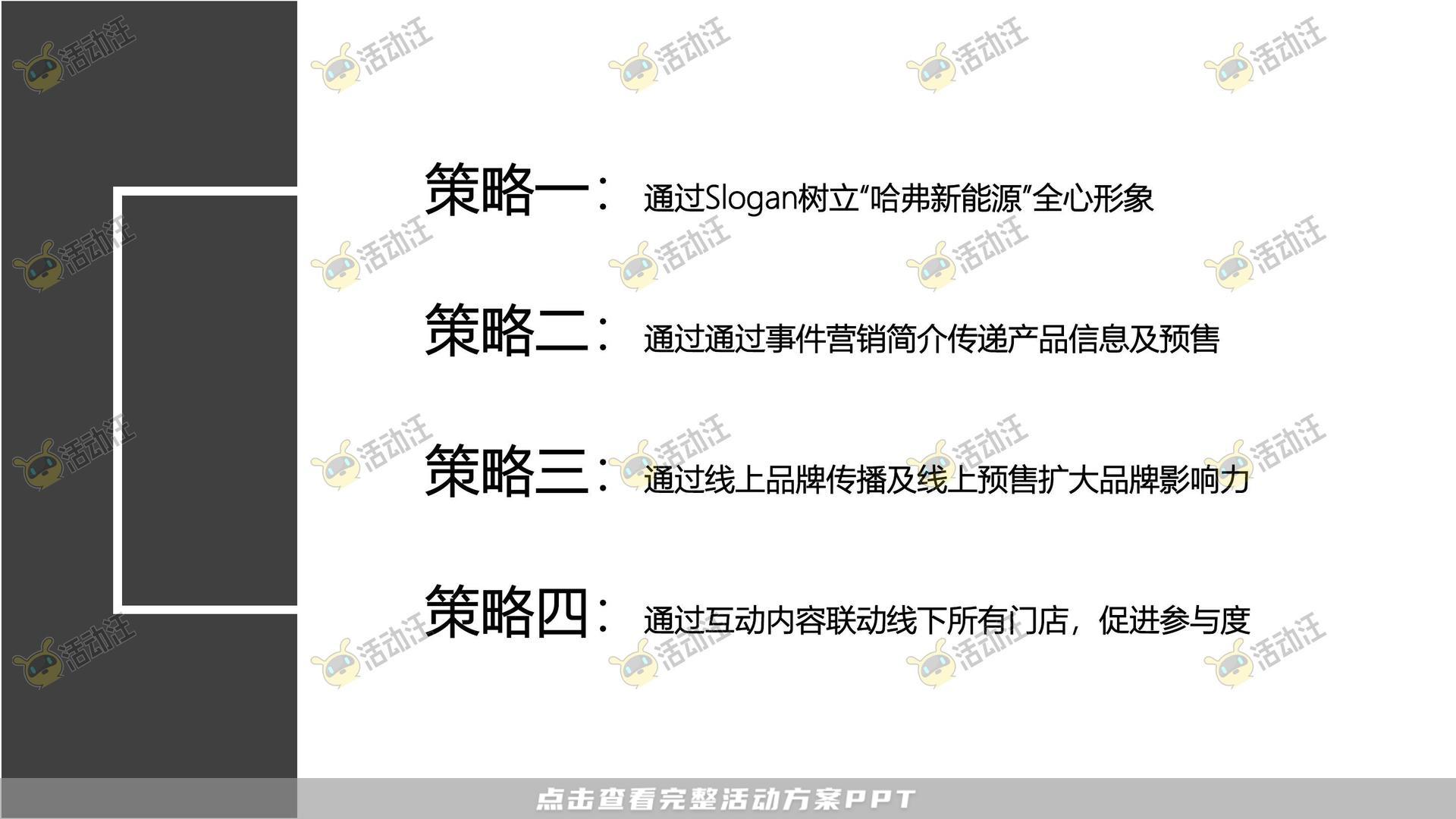品牌营销方案