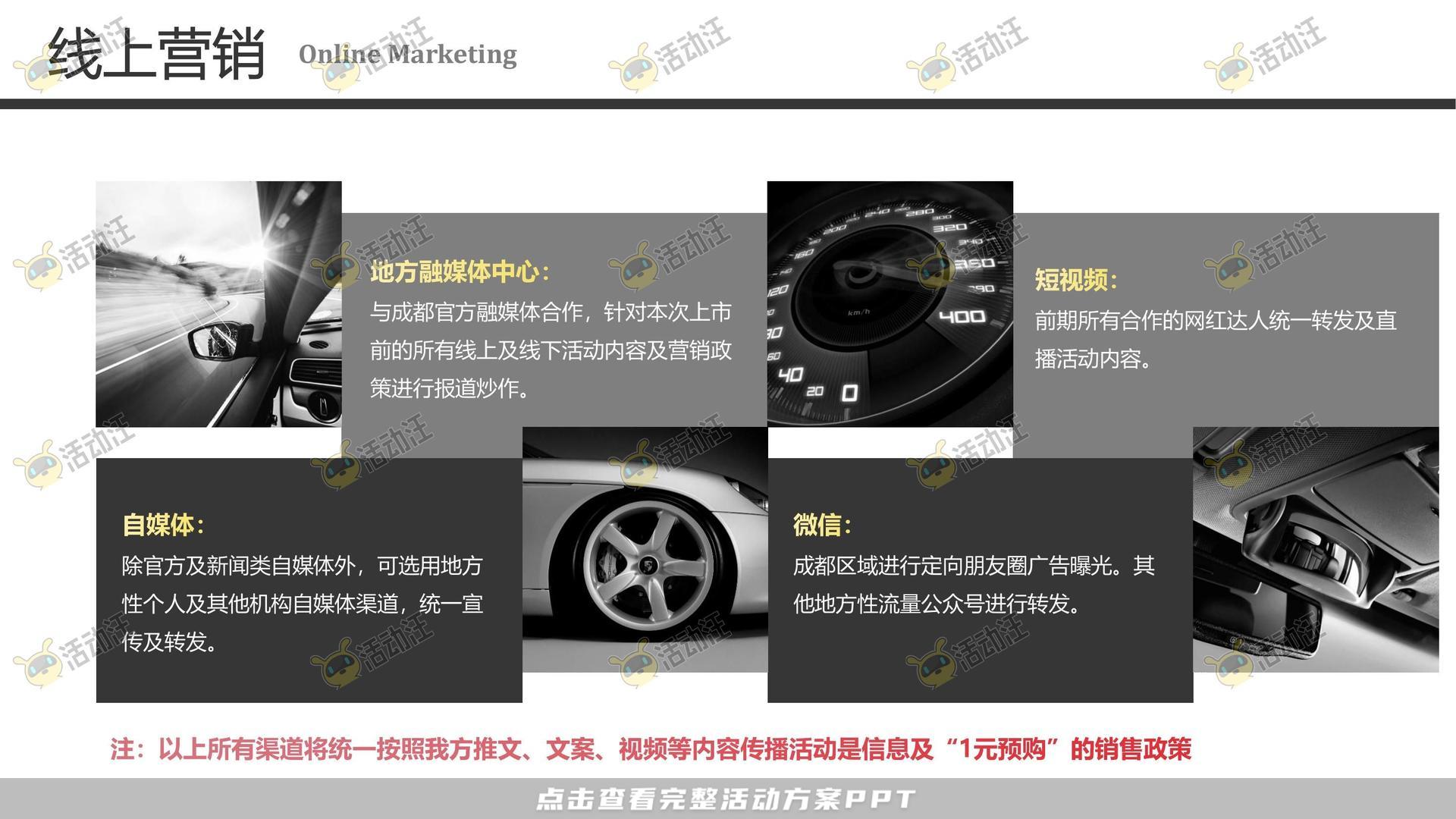 品牌营销方案