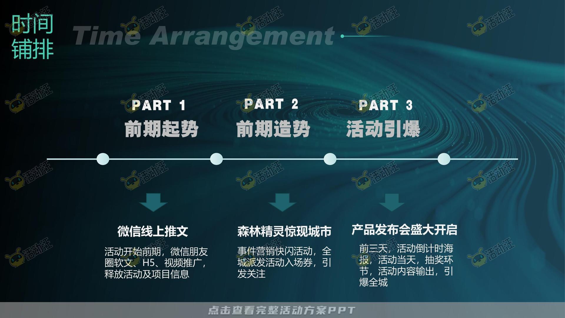 发布会活动策划方案