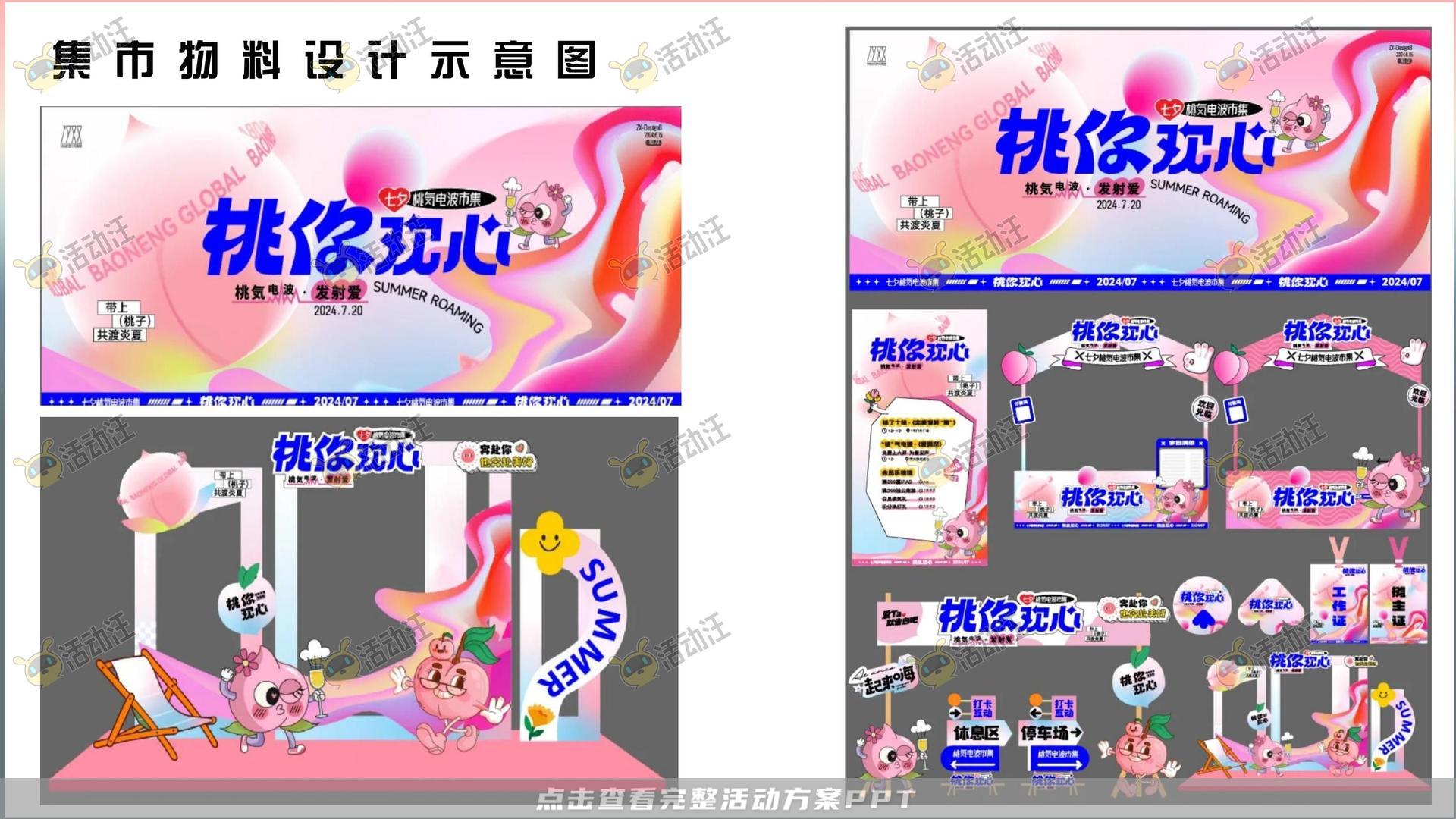 市集活动策划方案