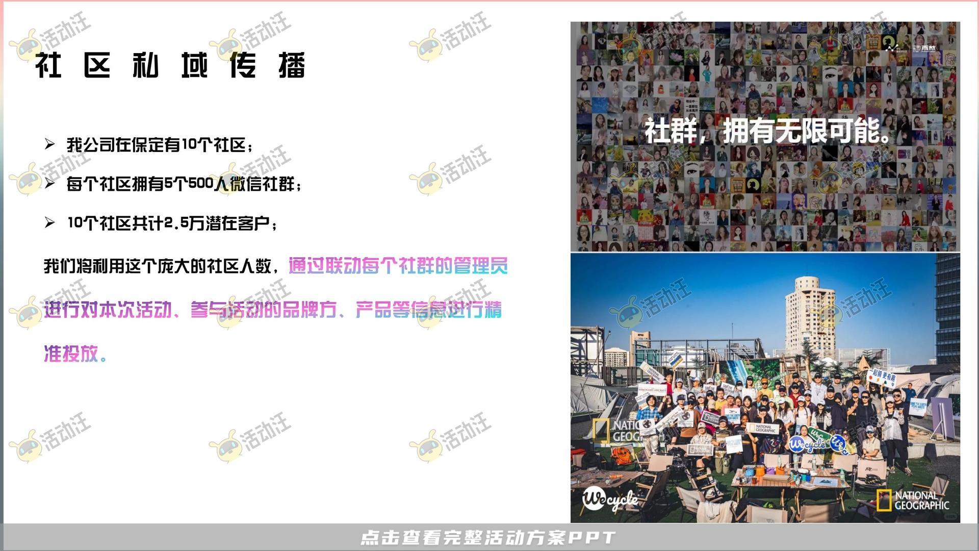 市集活动策划方案