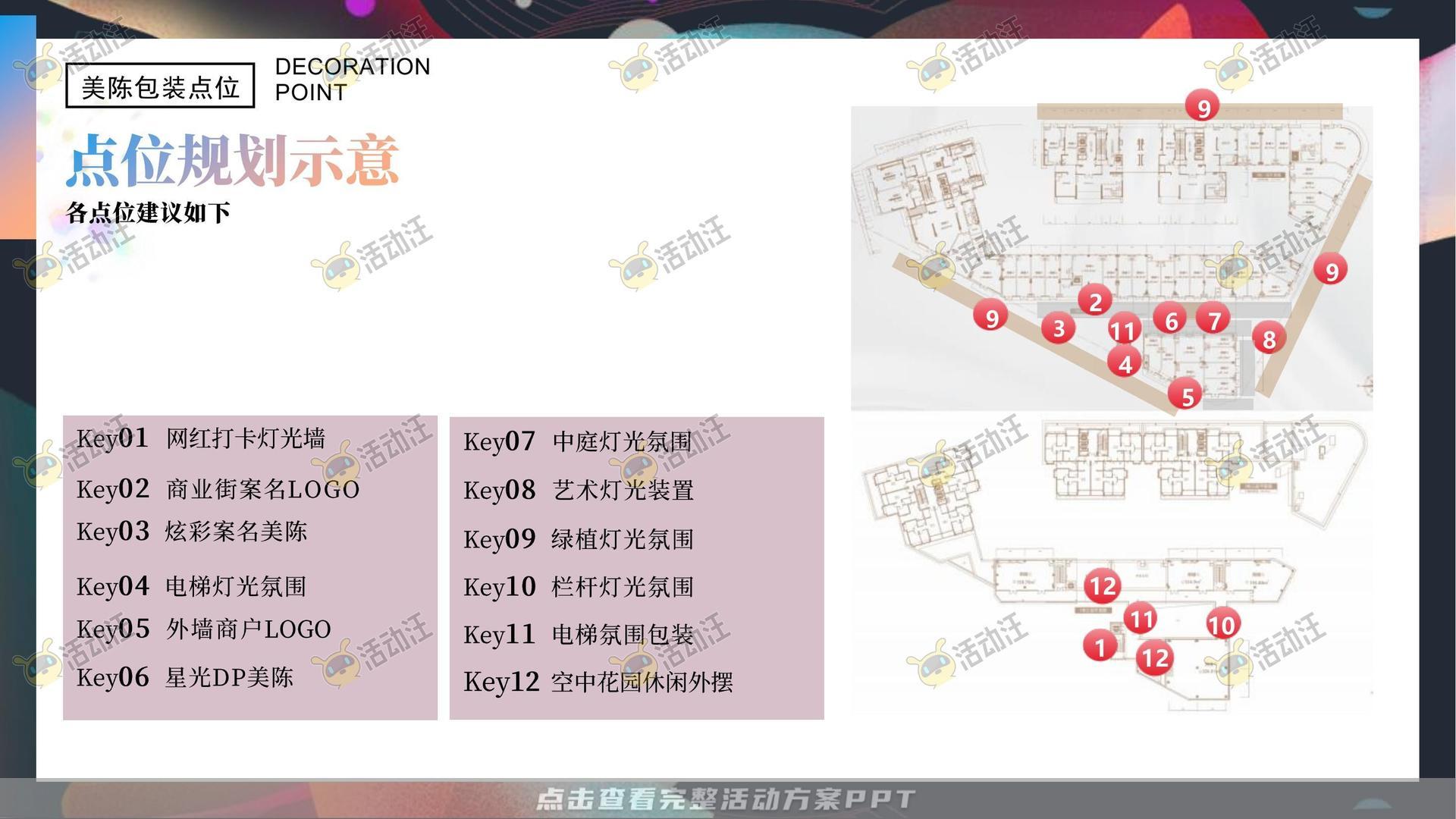 美陈活动策划方案