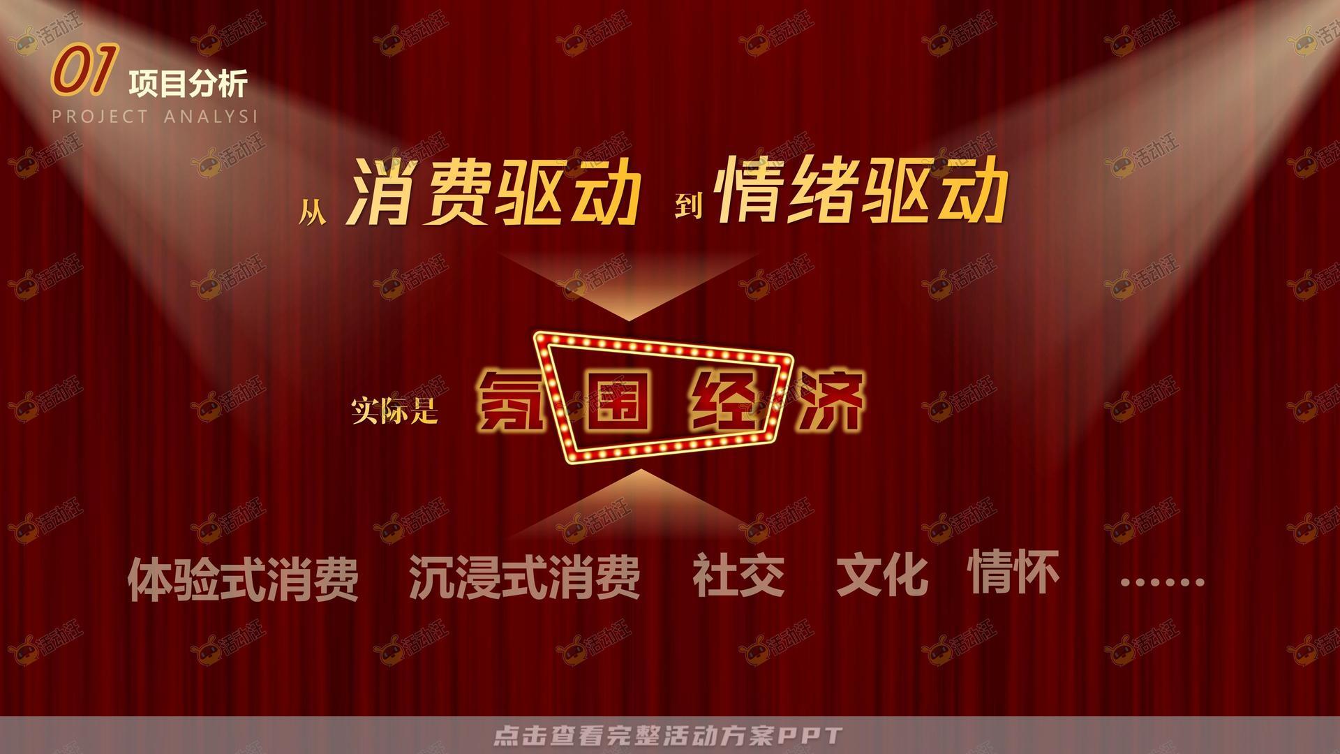商场新年复古摩登主题美陈方案