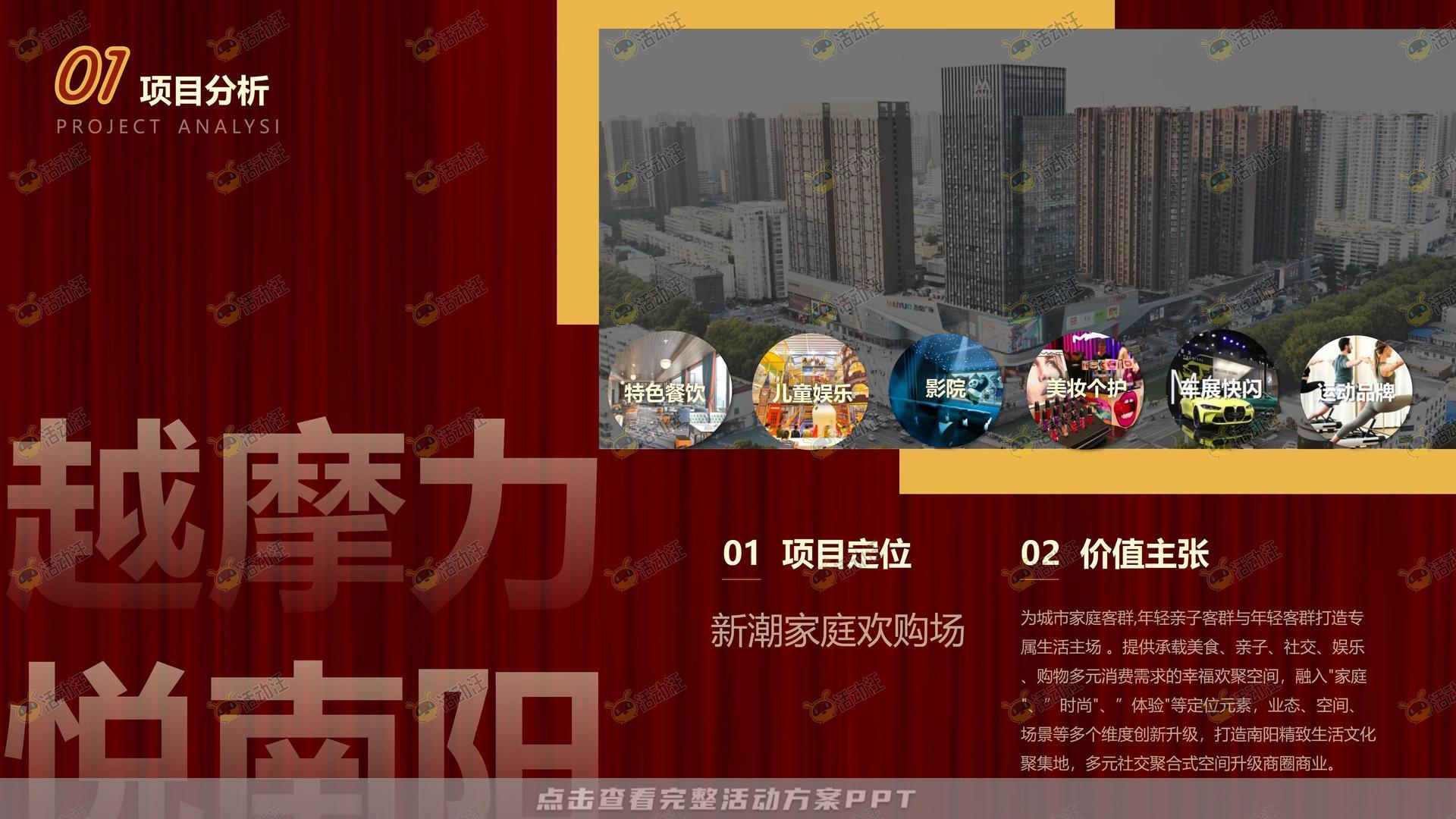 商场新年复古摩登主题美陈方案