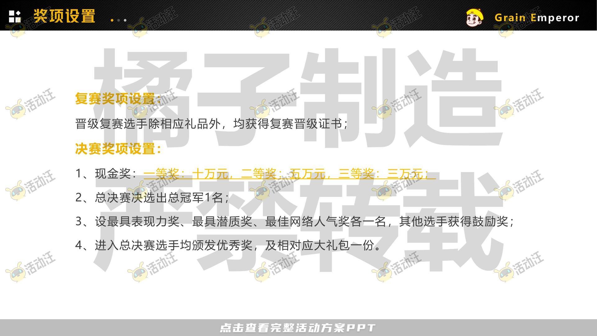 技能大赛活动策划方案